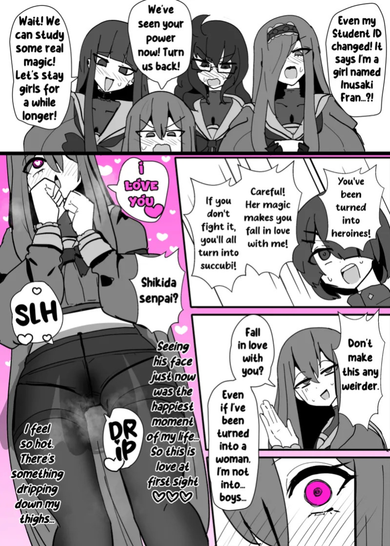 [Alfre-Tori] Heroine Profile 4 [English]