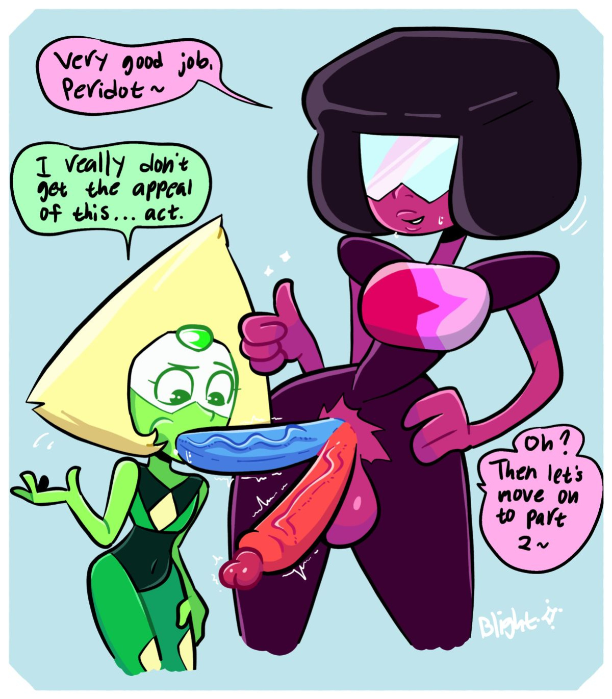 [BlightStarEro] Steven Universe
