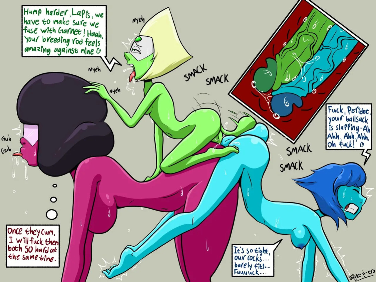 [BlightStarEro] Steven Universe