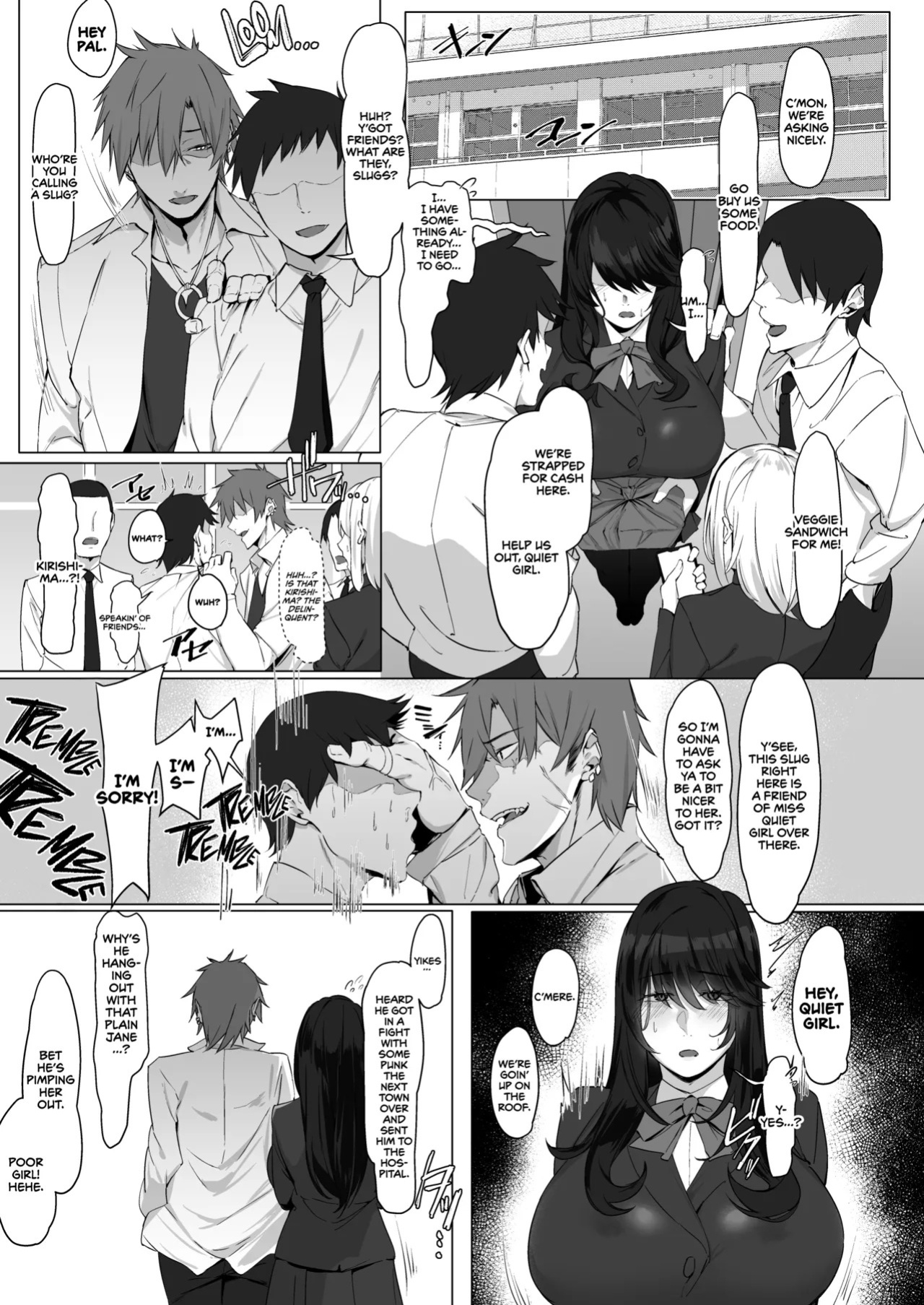 [Shirasu Latte (Shirasu)] Nekura de Jimi demo Ii desu ka? | Is a Gloomy Plain Jane Okay With You? [English] [cutegyaruTL] [Digital] [Uncensored]
