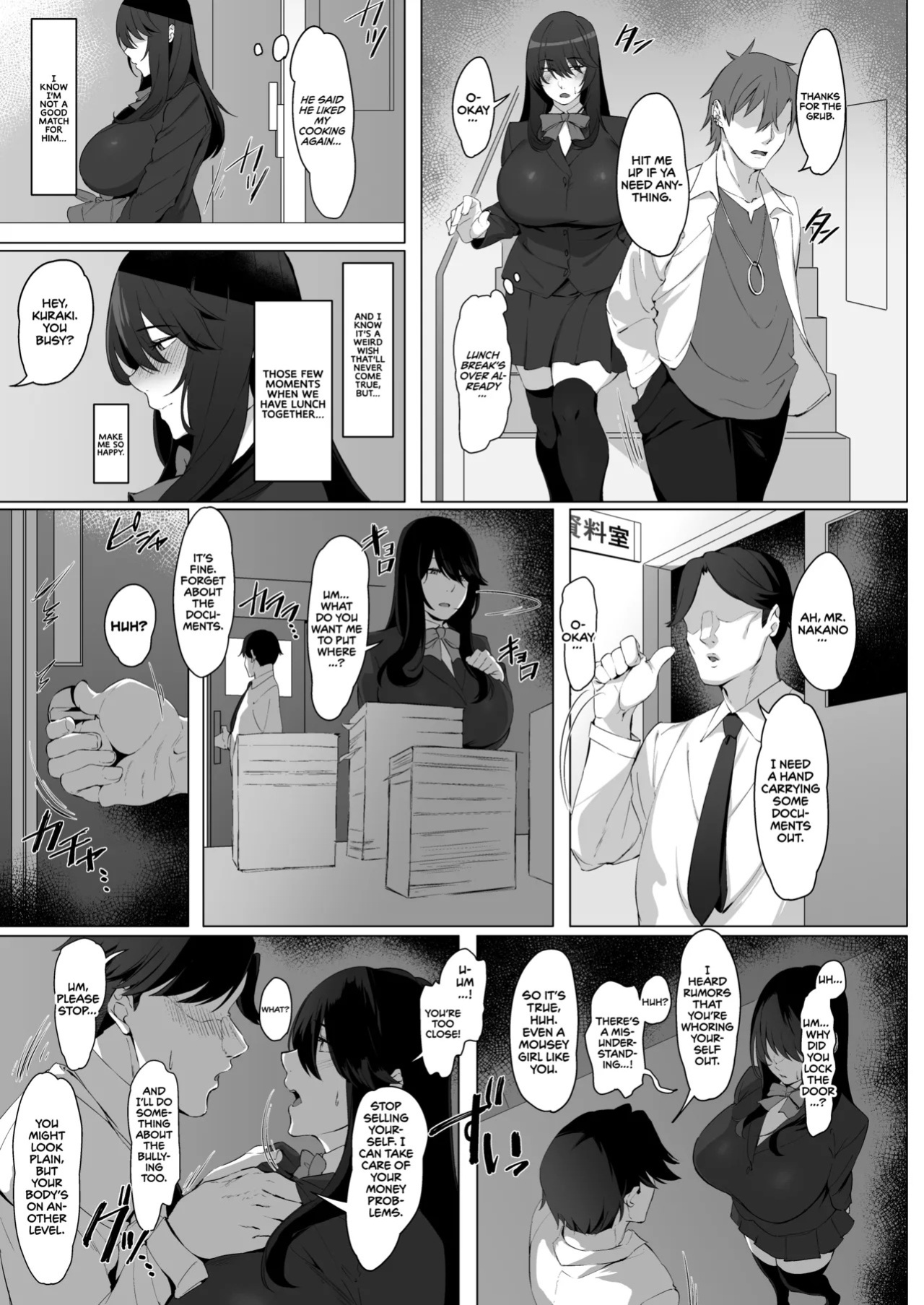 [Shirasu Latte (Shirasu)] Nekura de Jimi demo Ii desu ka? | Is a Gloomy Plain Jane Okay With You? [English] [cutegyaruTL] [Digital] [Uncensored]
