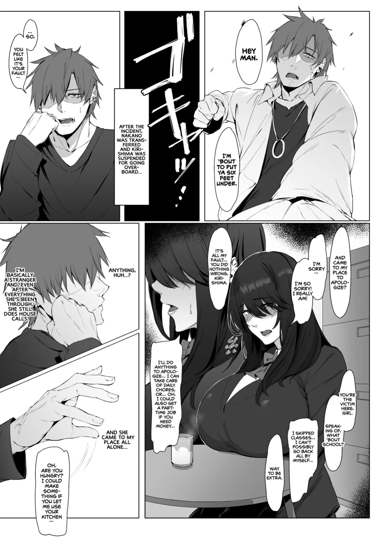 [Shirasu Latte (Shirasu)] Nekura de Jimi demo Ii desu ka? | Is a Gloomy Plain Jane Okay With You? [English] [cutegyaruTL] [Digital] [Uncensored]