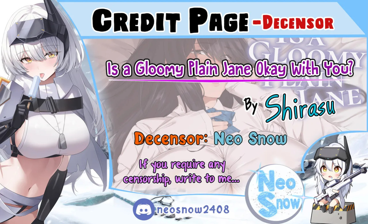 [Shirasu Latte (Shirasu)] Nekura de Jimi demo Ii desu ka? | Is a Gloomy Plain Jane Okay With You? [English] [cutegyaruTL] [Digital] [Uncensored]