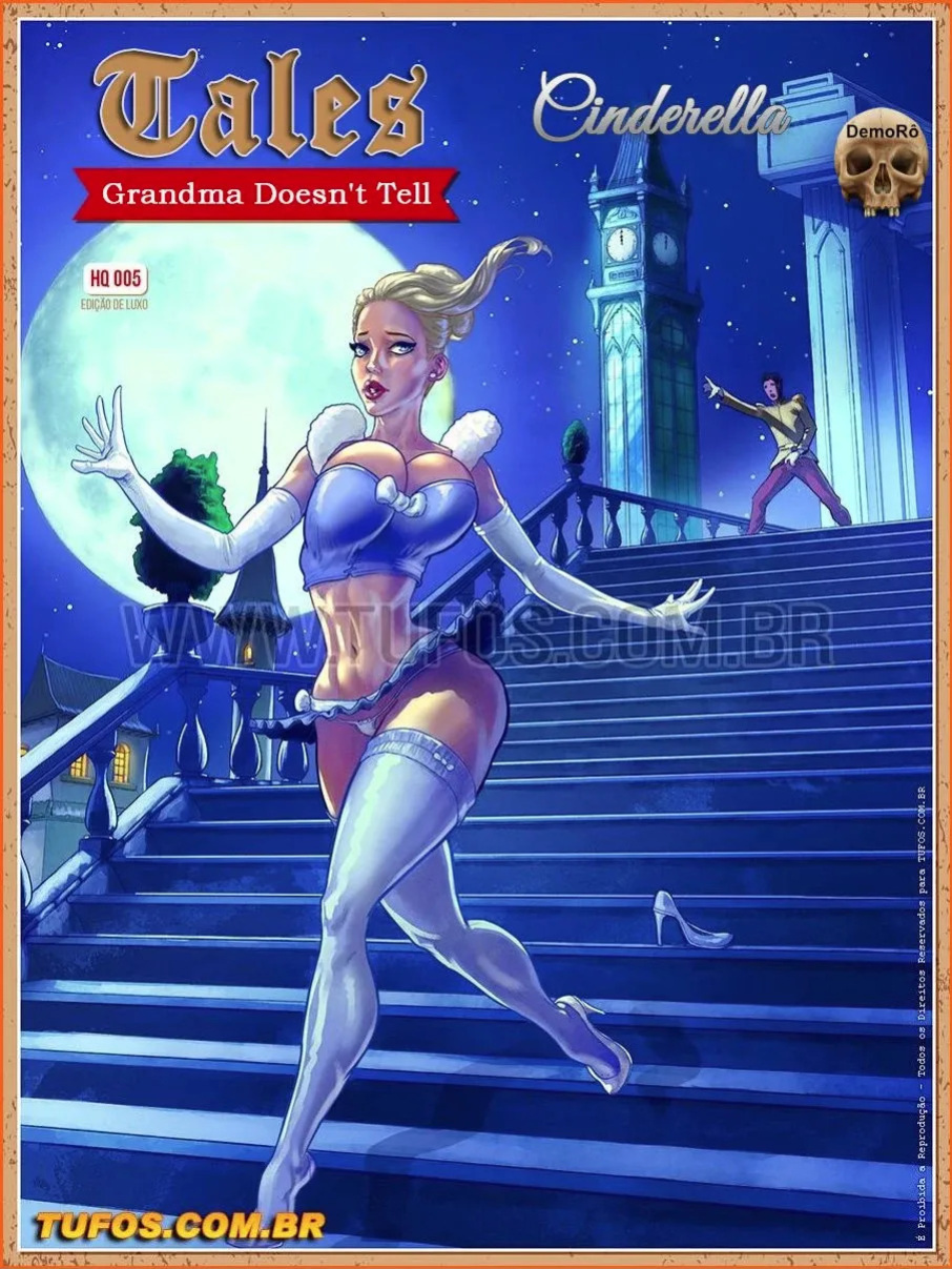 [Tufos] Tales Grandma Doesn't Tell - 05 - Cinderella (ENG)
