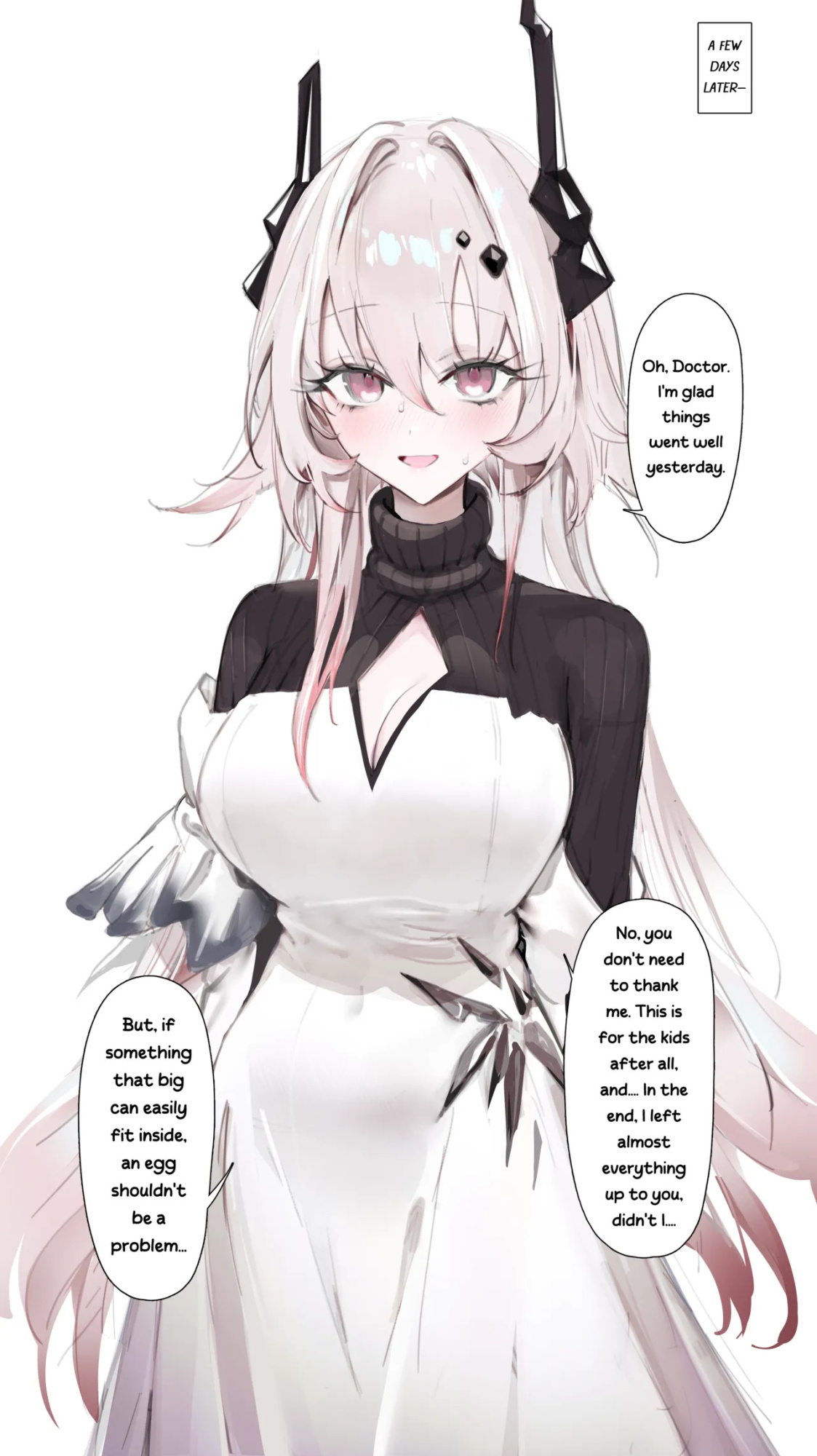 [Neko no Youchuu | 猫の幼虫] PRTS Archive : Theresa #0001 | Classified Record - Cervical Relaxant Clinical Trials (Arknights) [English] [RagsSgar_Translations]