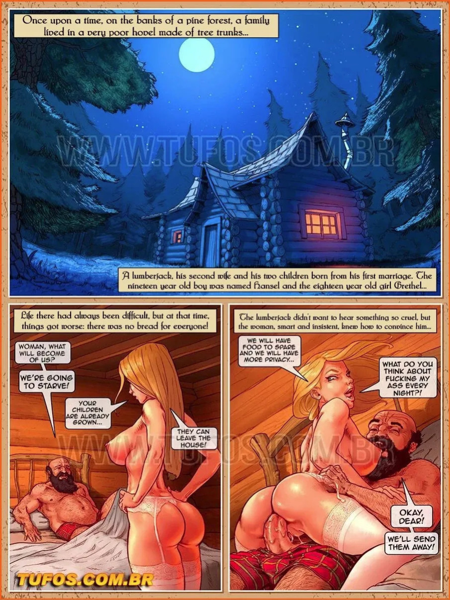 [Tufos] Tales Grandma Doesn't Tell - 04 - Hansel And Gretel (ENG)