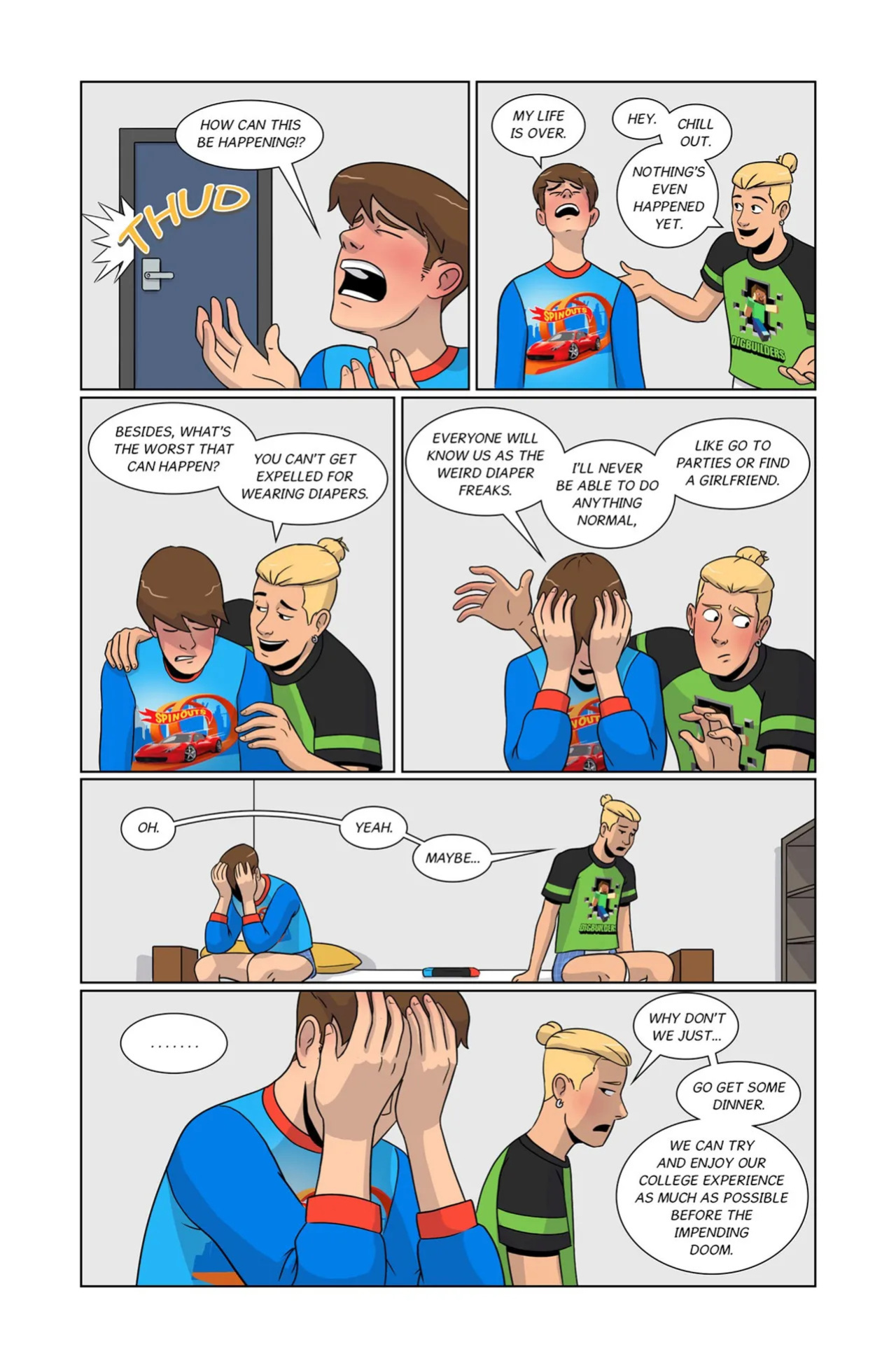 Timothy's Fall Semester [Buckarooblaster]