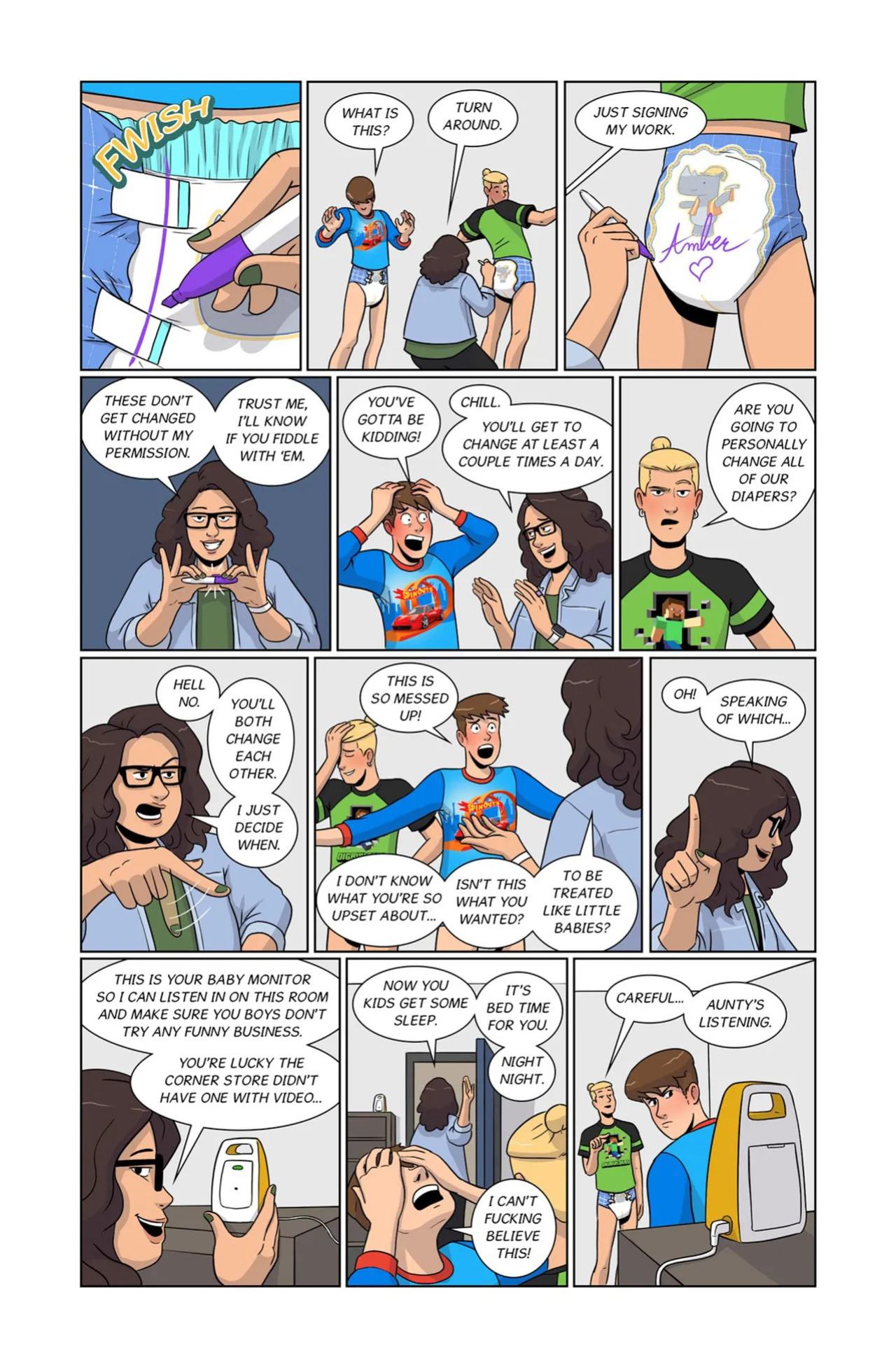 Timothy's Fall Semester [Buckarooblaster]
