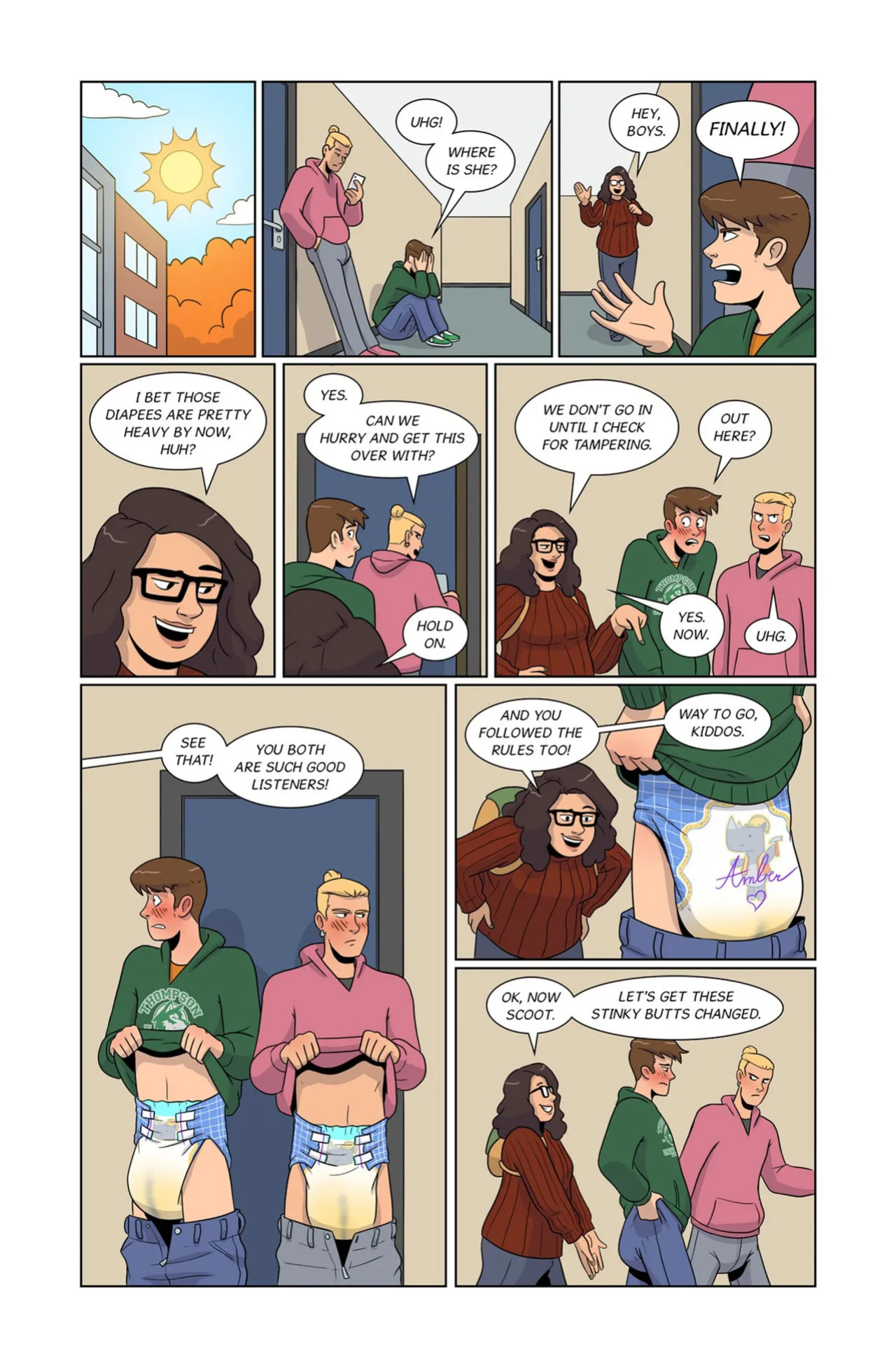Timothy's Fall Semester [Buckarooblaster]