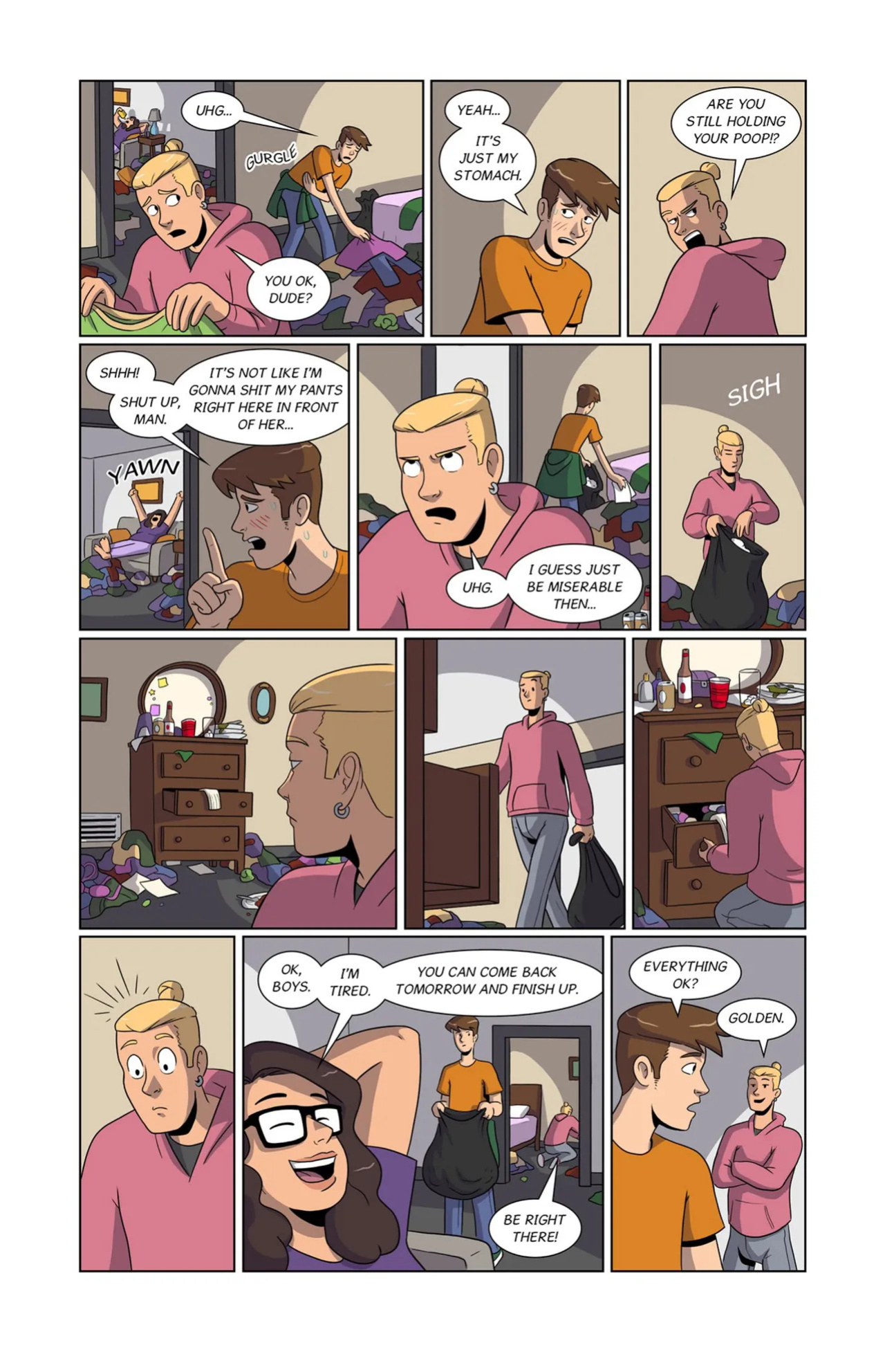 Timothy's Fall Semester [Buckarooblaster]