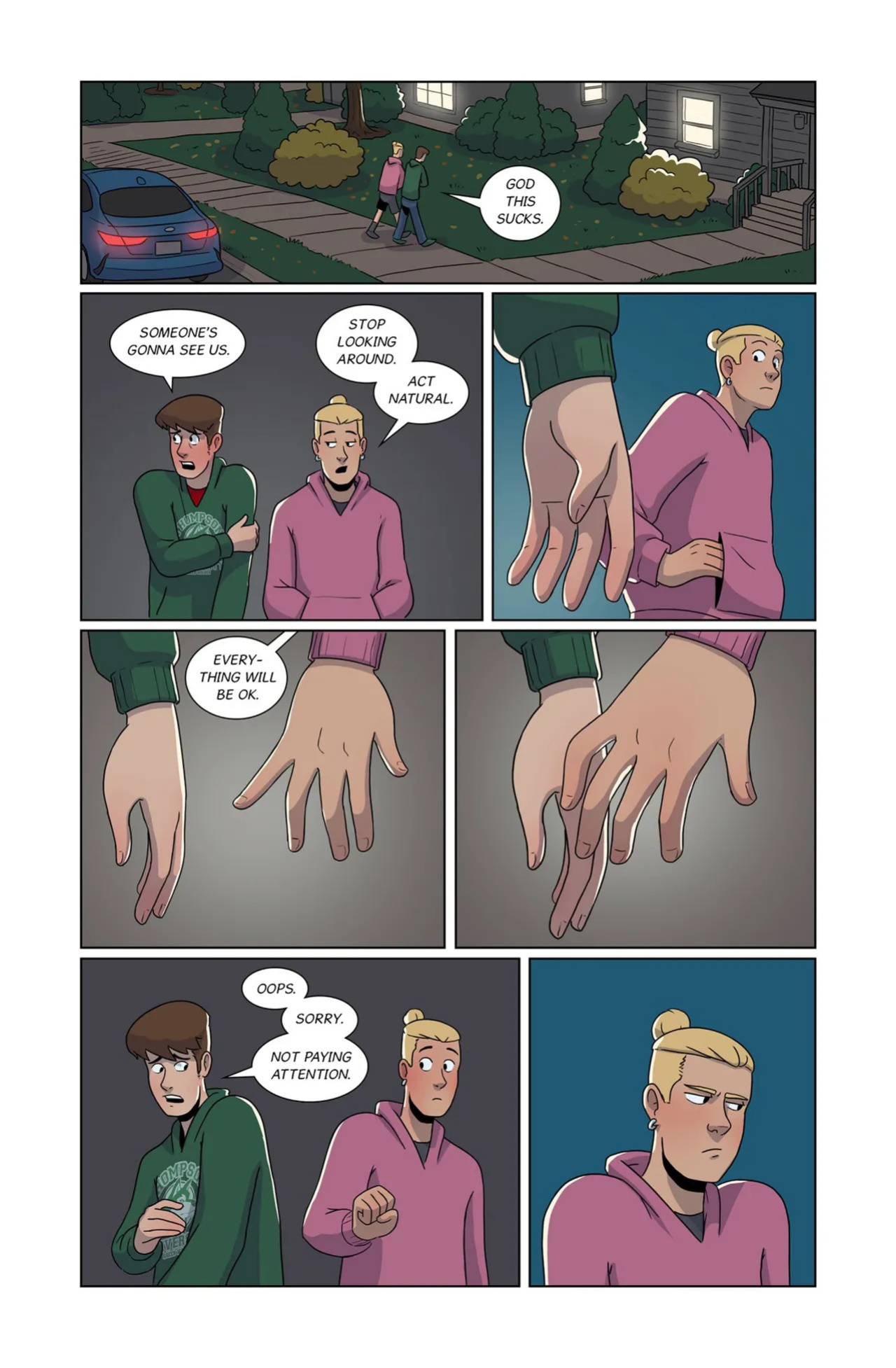 Timothy's Fall Semester [Buckarooblaster]