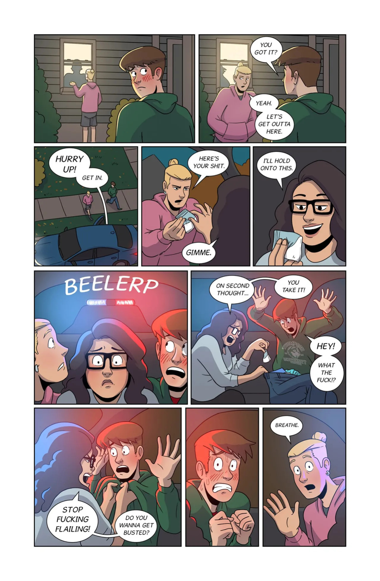 Timothy's Fall Semester [Buckarooblaster]