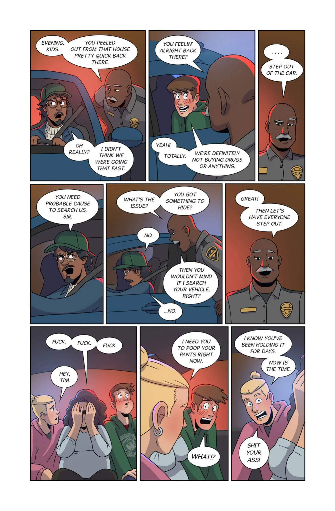 Timothy's Fall Semester [Buckarooblaster]