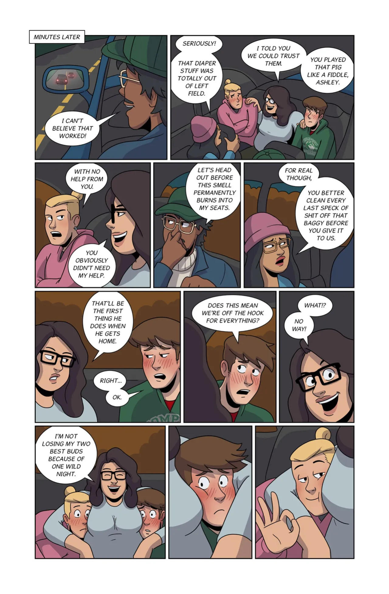 Timothy's Fall Semester [Buckarooblaster]