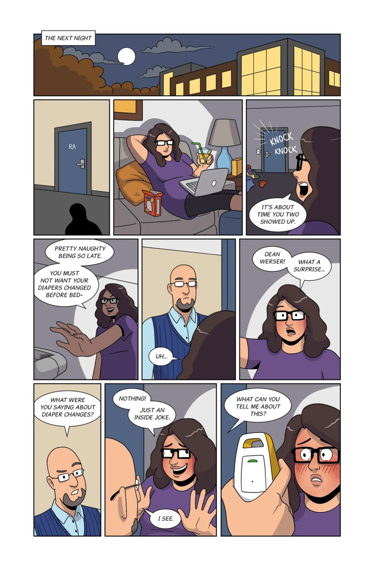 Timothy's Fall Semester [Buckarooblaster]