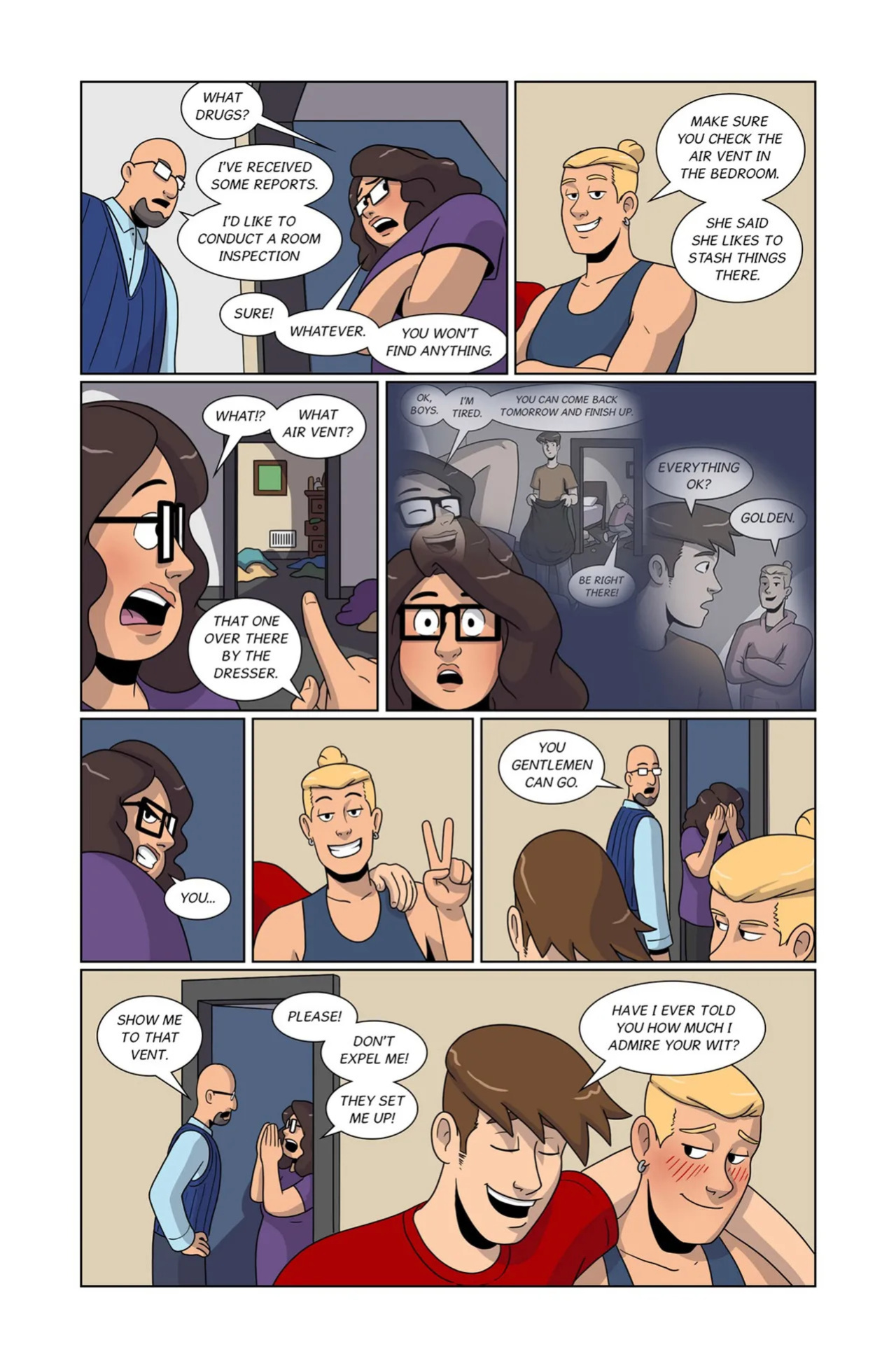 Timothy's Fall Semester [Buckarooblaster]