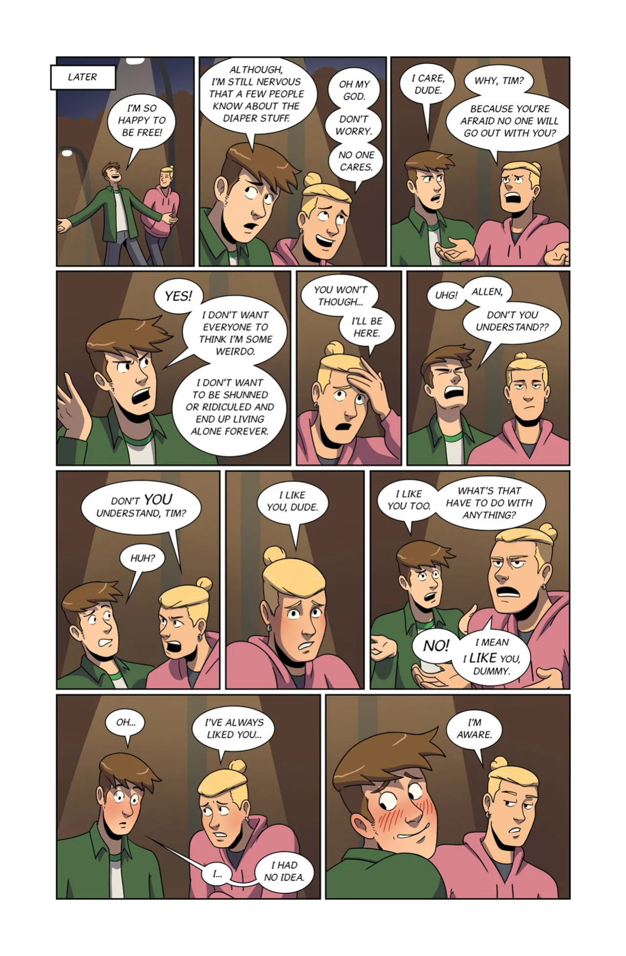 Timothy's Fall Semester [Buckarooblaster]