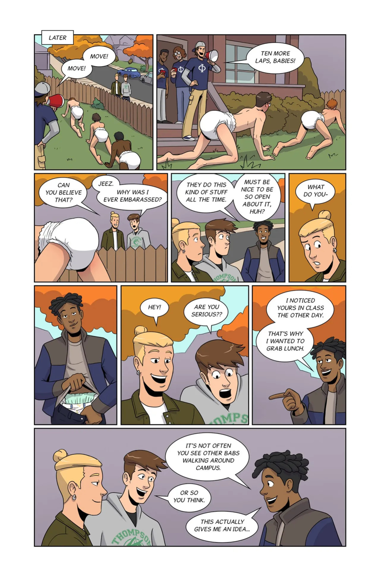 Timothy's Fall Semester [Buckarooblaster]