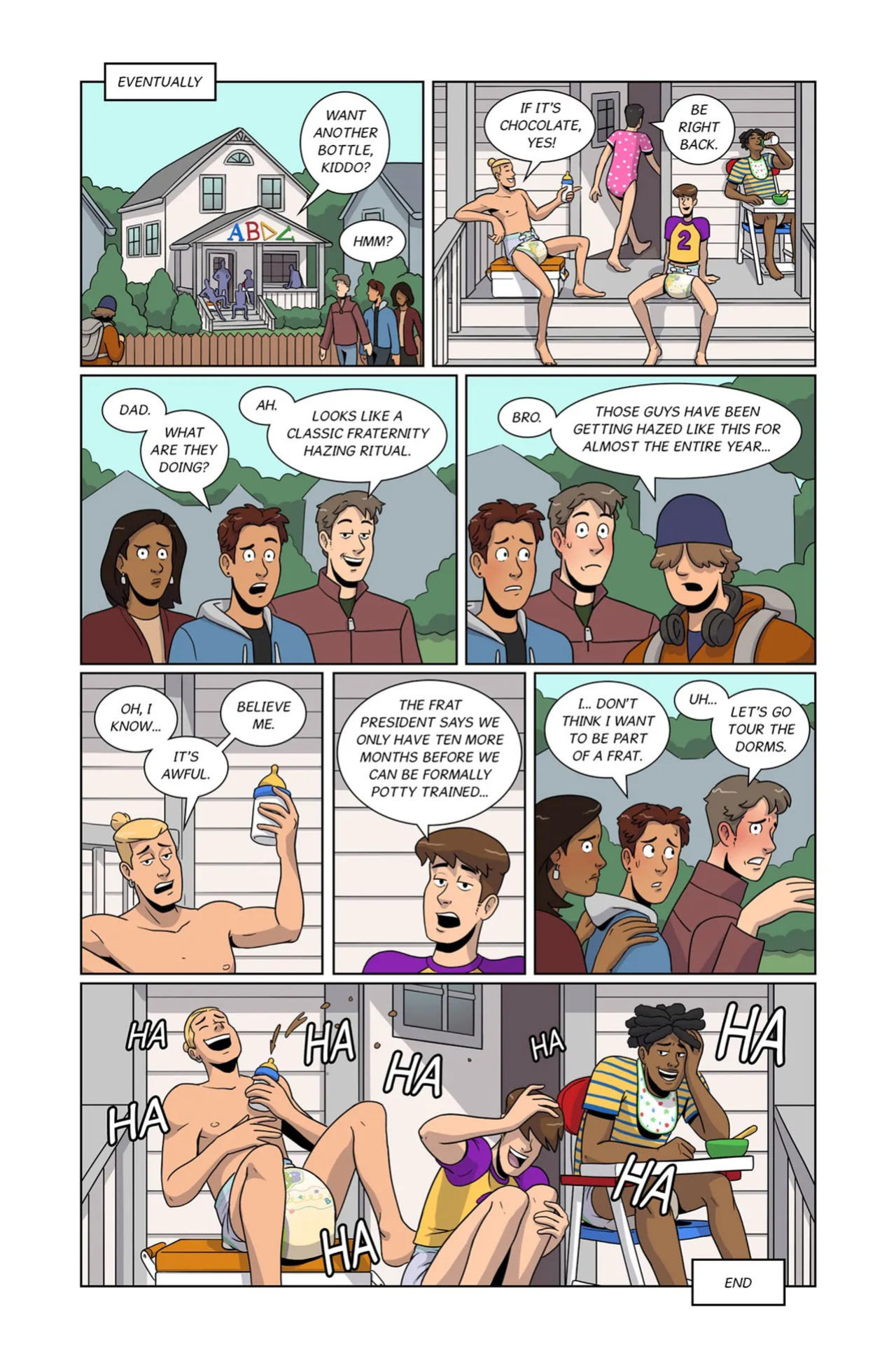 Timothy's Fall Semester [Buckarooblaster]