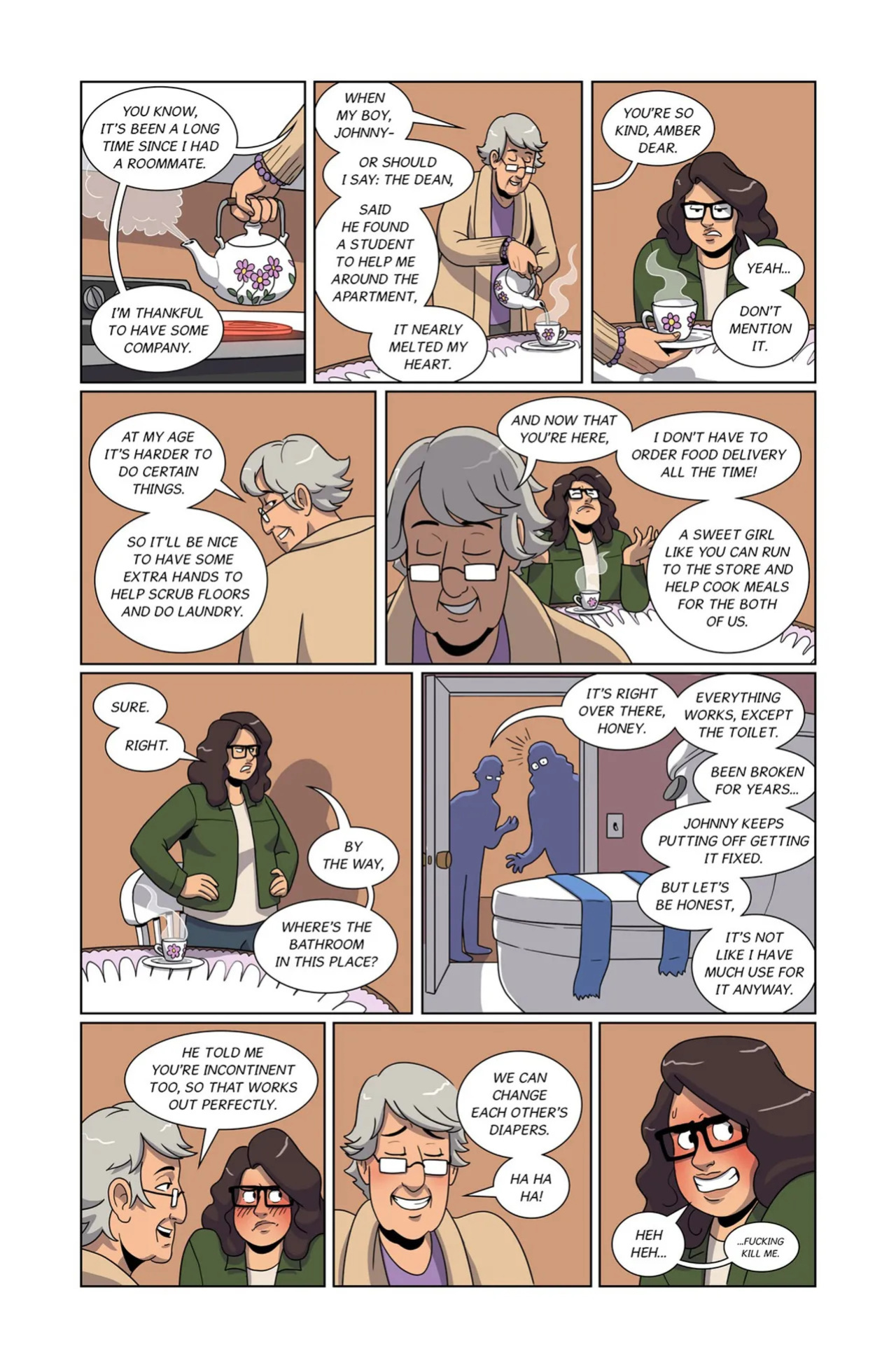 Timothy's Fall Semester [Buckarooblaster]