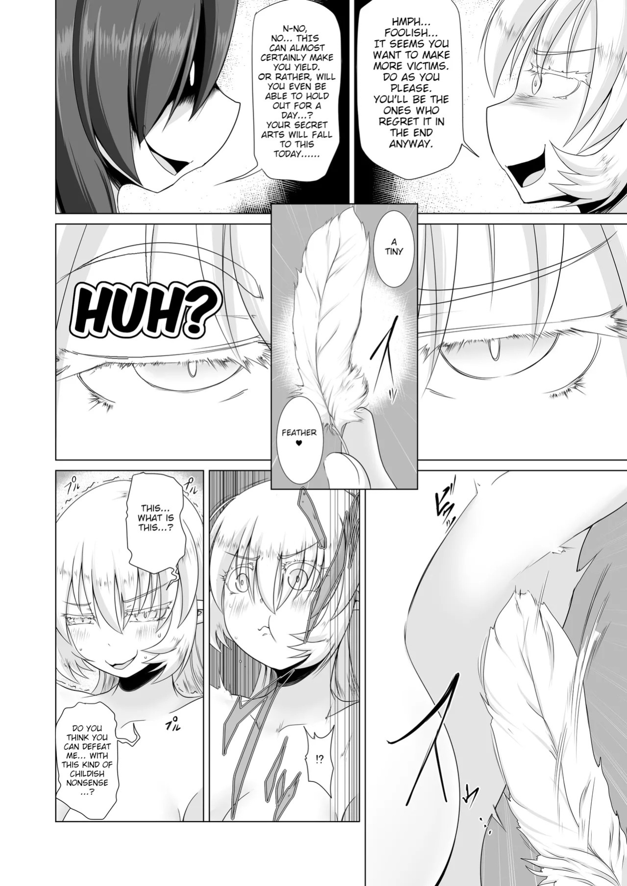 [Fukakutei Kuukan (aruva)] Elf Oujo Kousoku Kusuguri Monzetsu Zecchou Goumon | Elf Princess Bound Tickle Torture - Tickle to Ecstatic Climax [English]