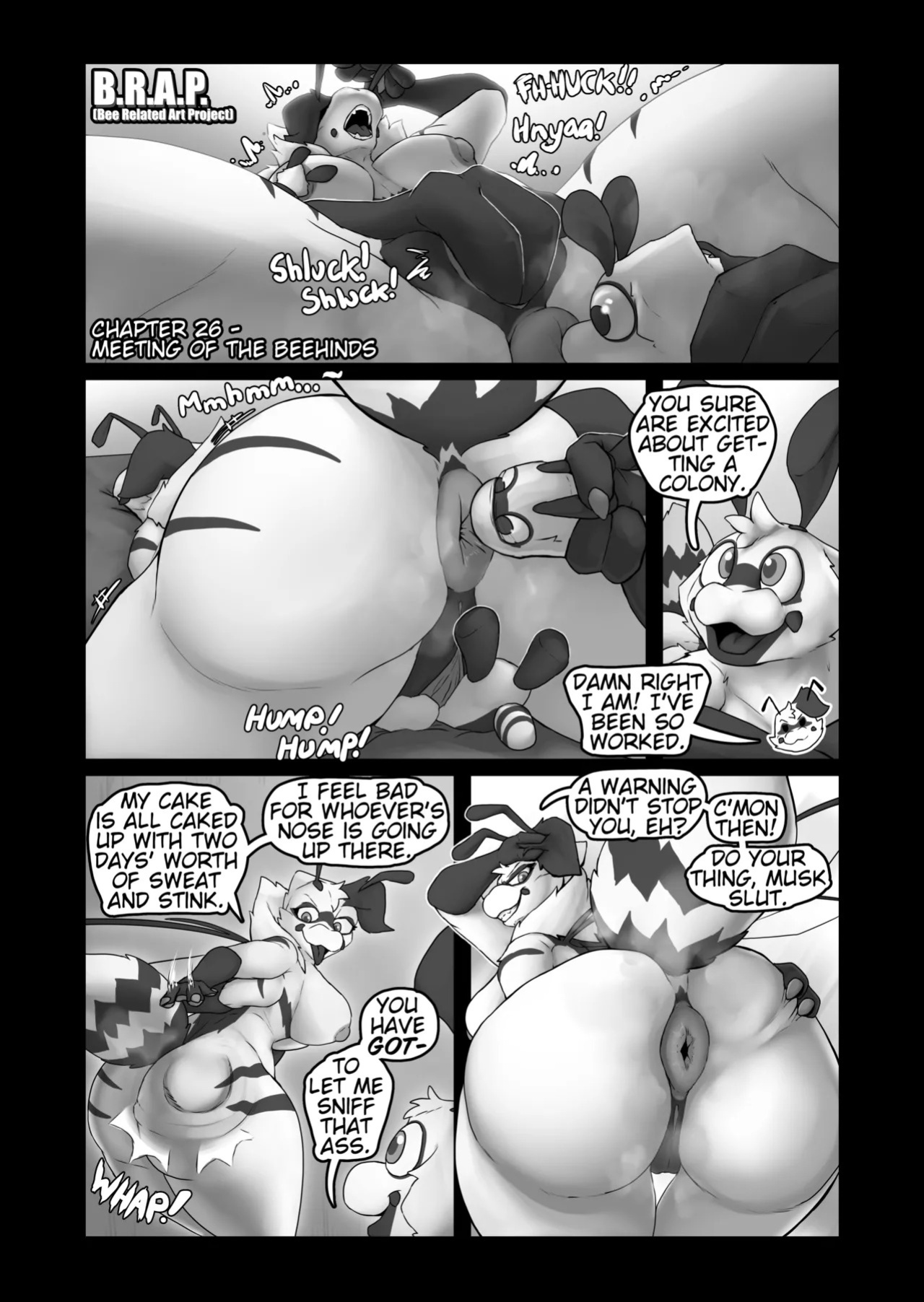 [SooMiR] B.R.A.P. (Bee Related Art Project): Chapter 26 - Meeting of the Beehinds
