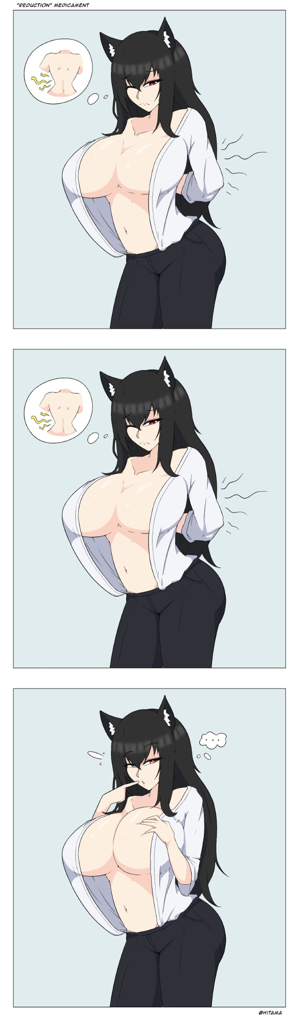 [Hitama] Shoko "Reduction" Medication