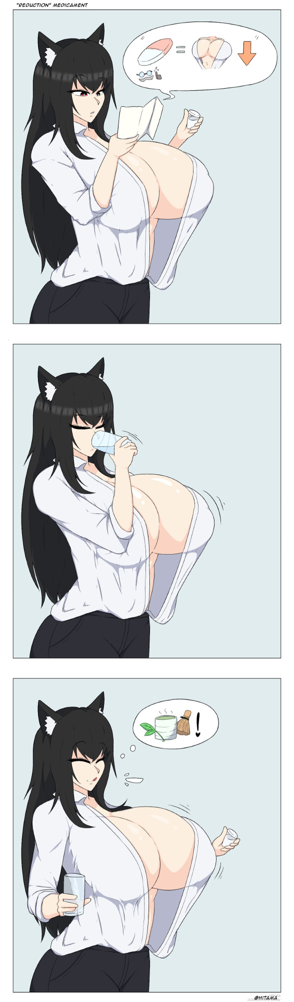 [Hitama] Shoko "Reduction" Medication