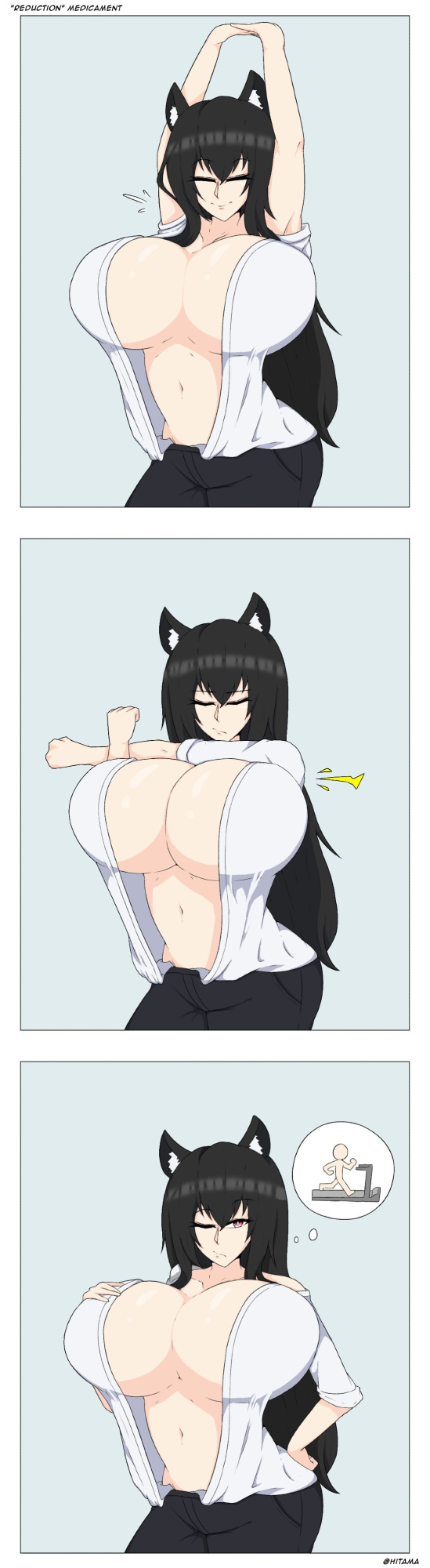 [Hitama] Shoko "Reduction" Medication