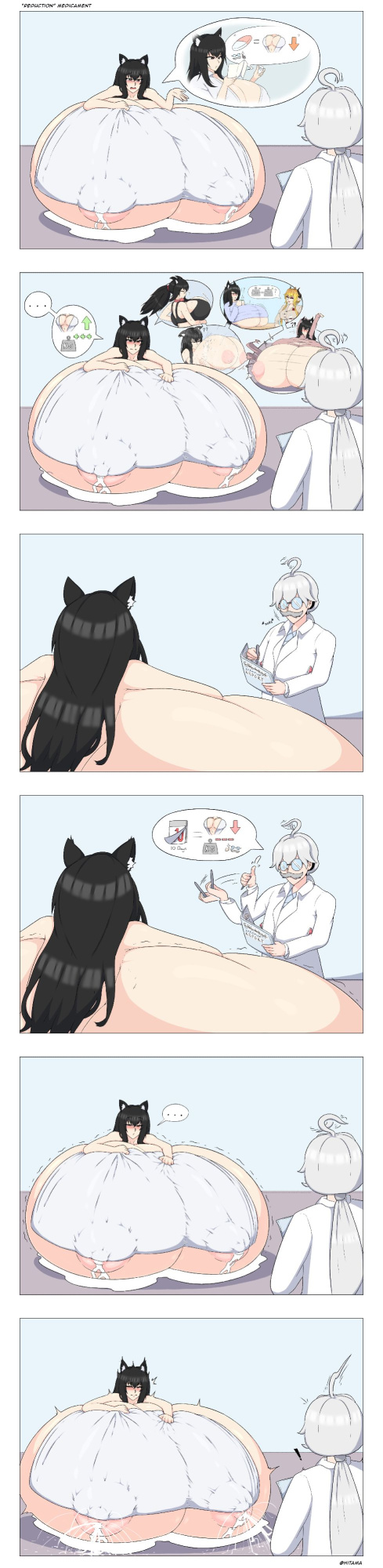 [Hitama] Shoko "Reduction" Medication