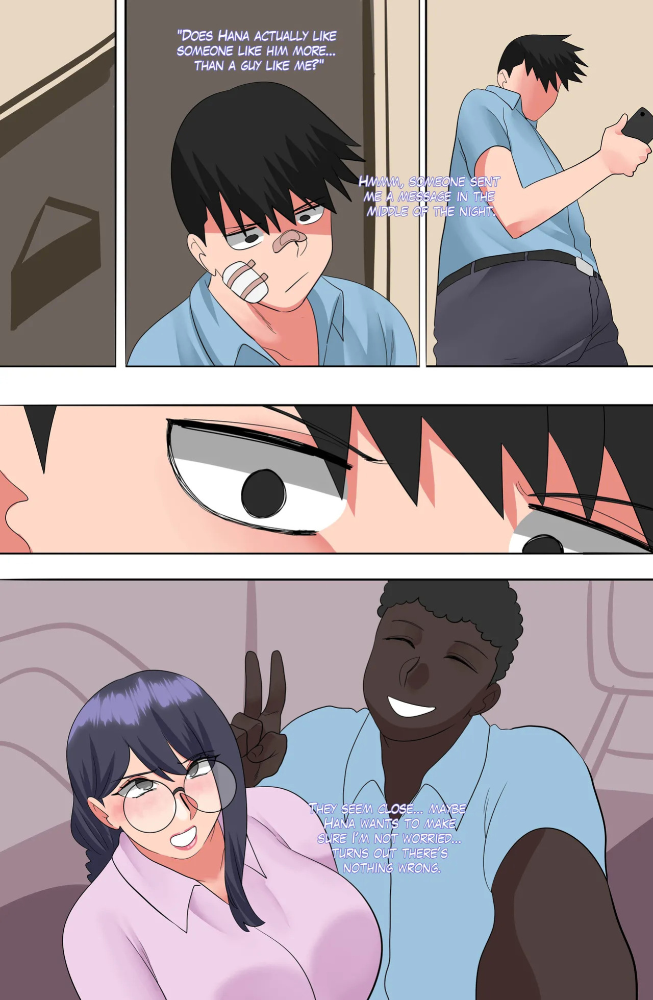 [Neko Plus] Crybaby ENG