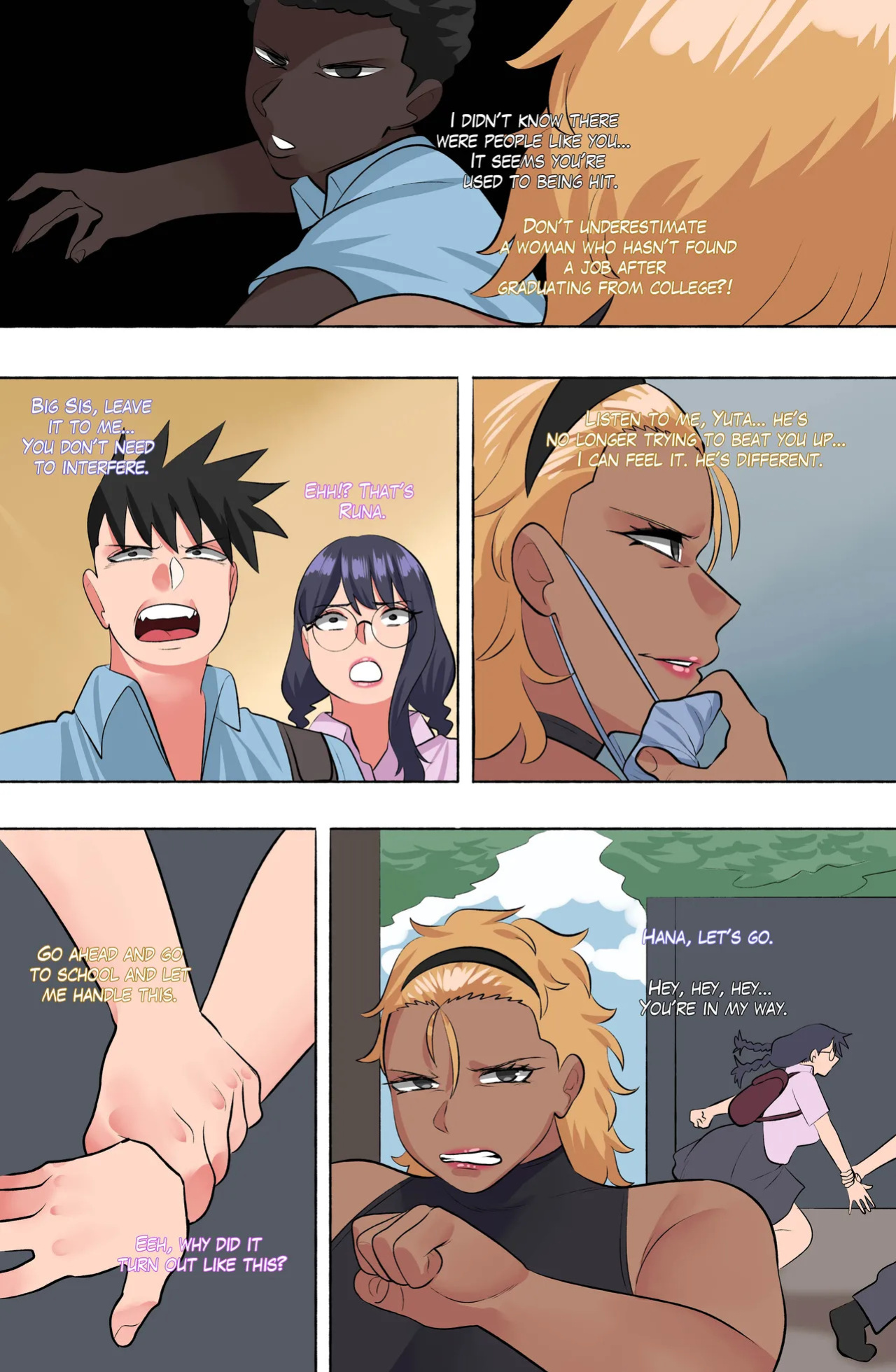 [Neko Plus] Crybaby ENG