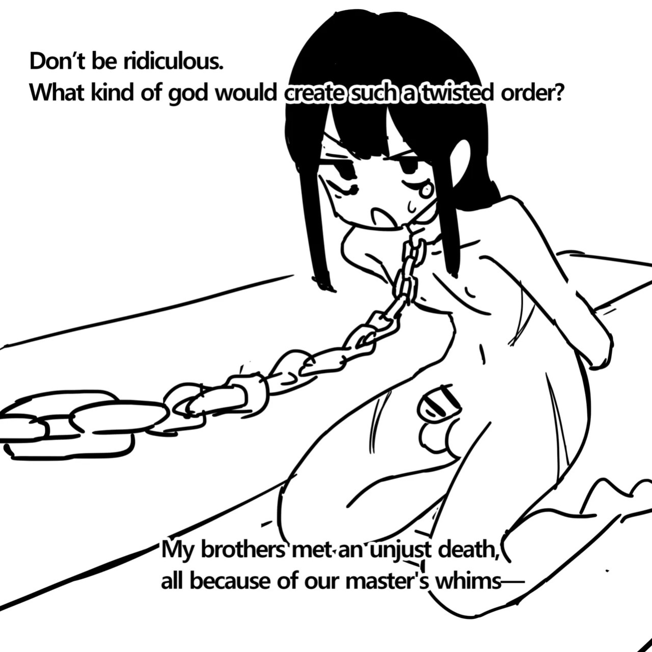[Au79] Truth beyond death (Pixiv) [English]