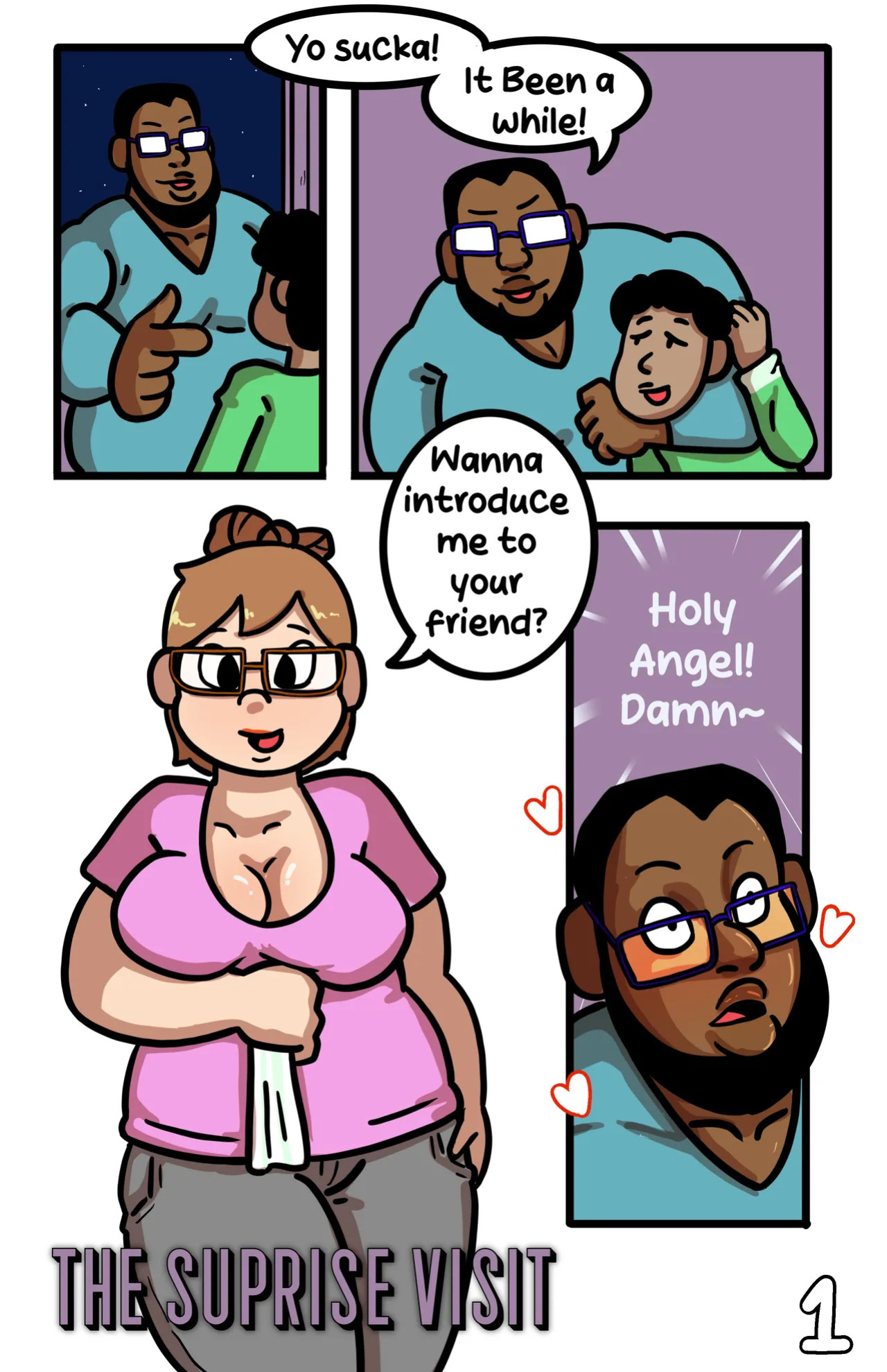 [Sammylewdfrog] The Suprise Visit