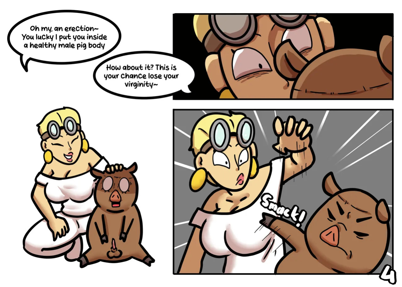 [Sammylewdfrog] Velma and Pig
