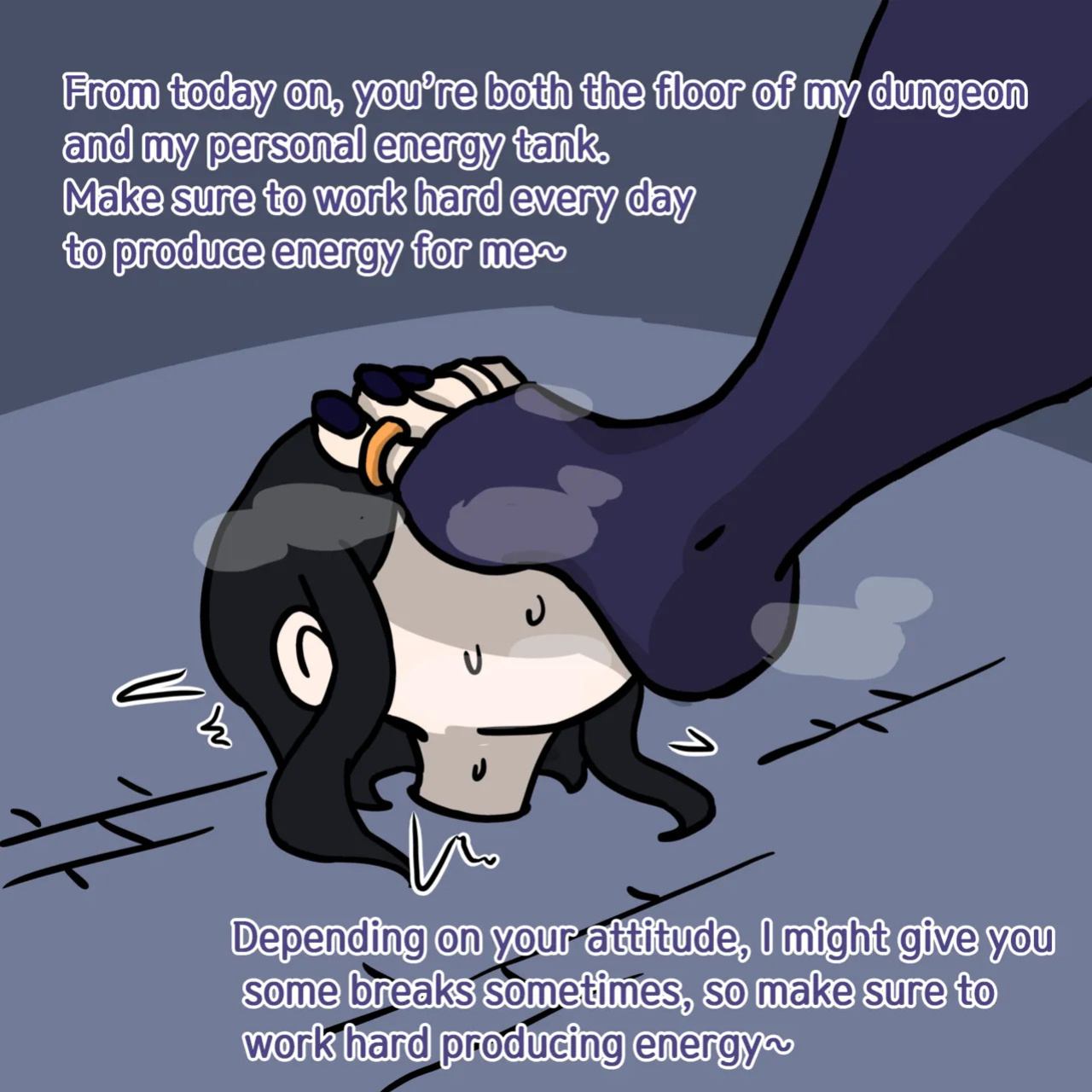 [Au79] Adventurer in Dungeon floor (Pixiv) [English]