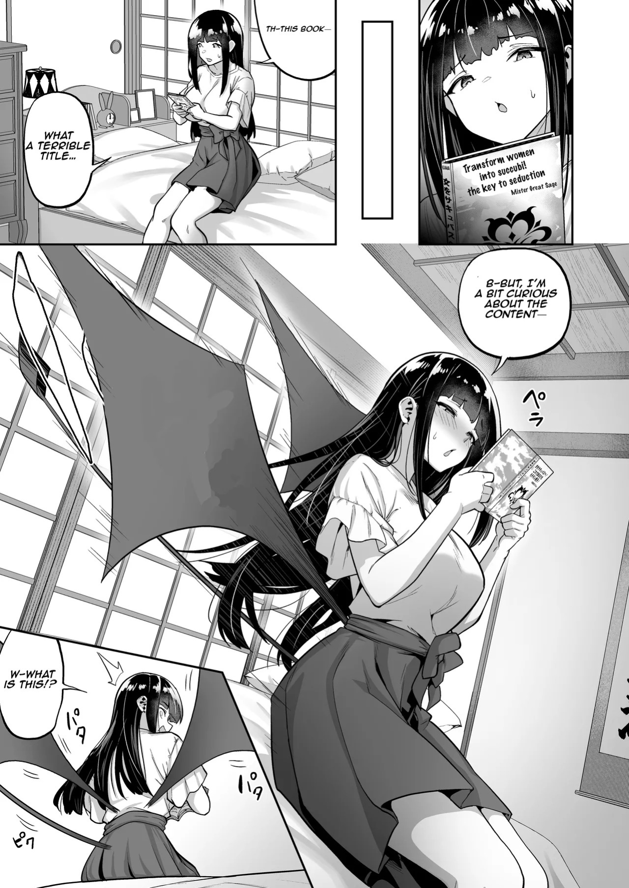 [Takurowodou (Takurowo)] Namaiki Gal o Succubus ni Shite Oshioki Shitatta Ken 4 | Bewitched Reckoning How I Turned My Bully Into a Succubus 4 [Digital] [English] [Aishi21]