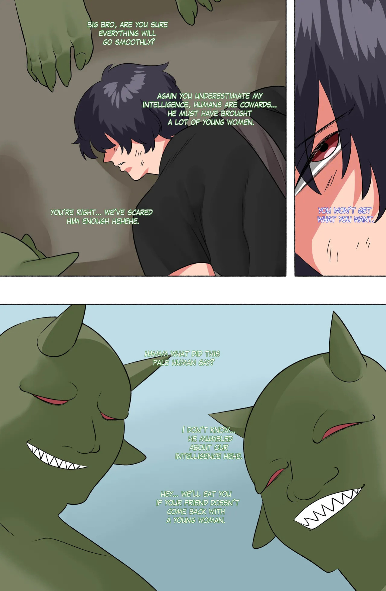 [Neko Plus] Berserk Grandma ENG