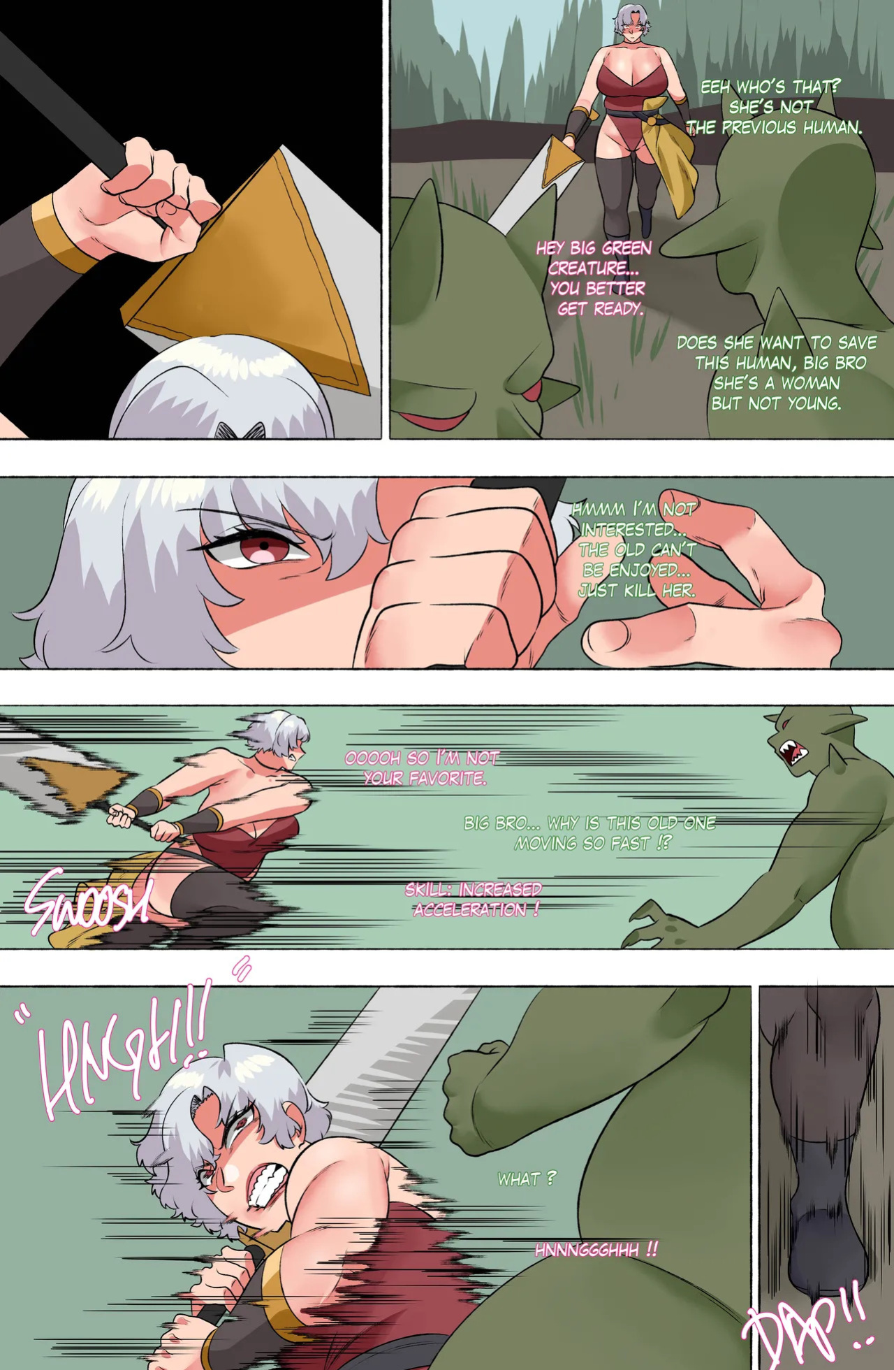[Neko Plus] Berserk Grandma ENG