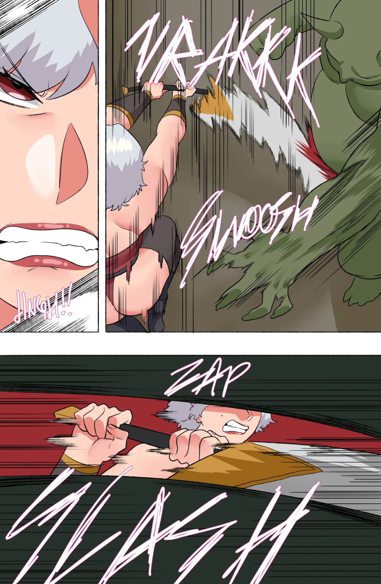 [Neko Plus] Berserk Grandma ENG