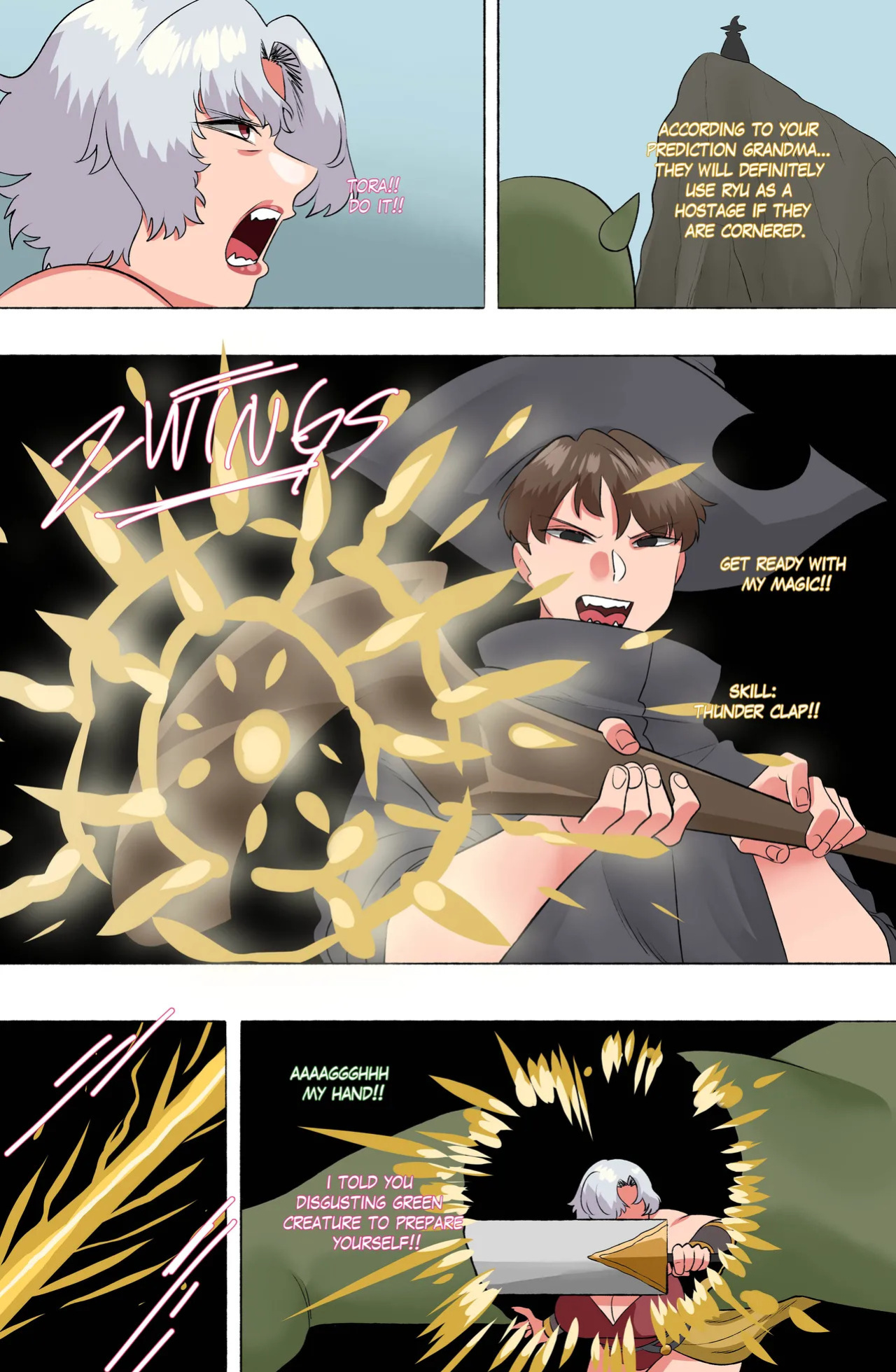 [Neko Plus] Berserk Grandma ENG