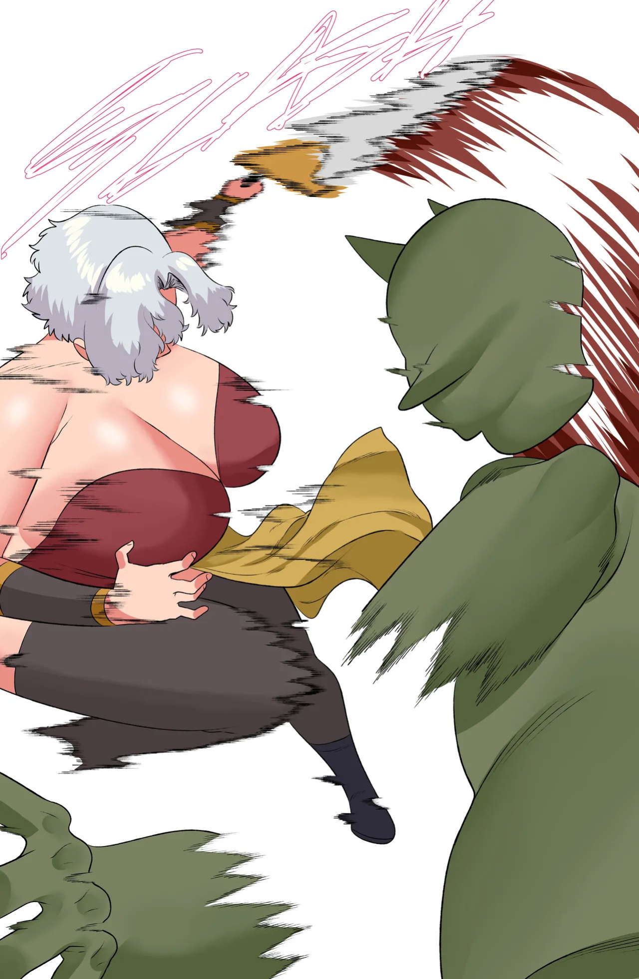 [Neko Plus] Berserk Grandma ENG