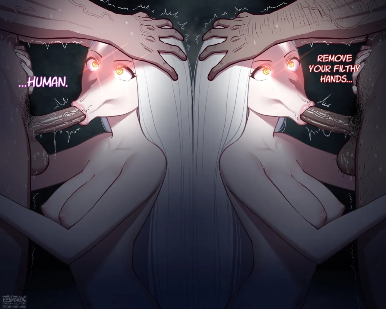 Lily and Ivy, Lilith (fellatrix) | UNCENSORED | Mega Pack