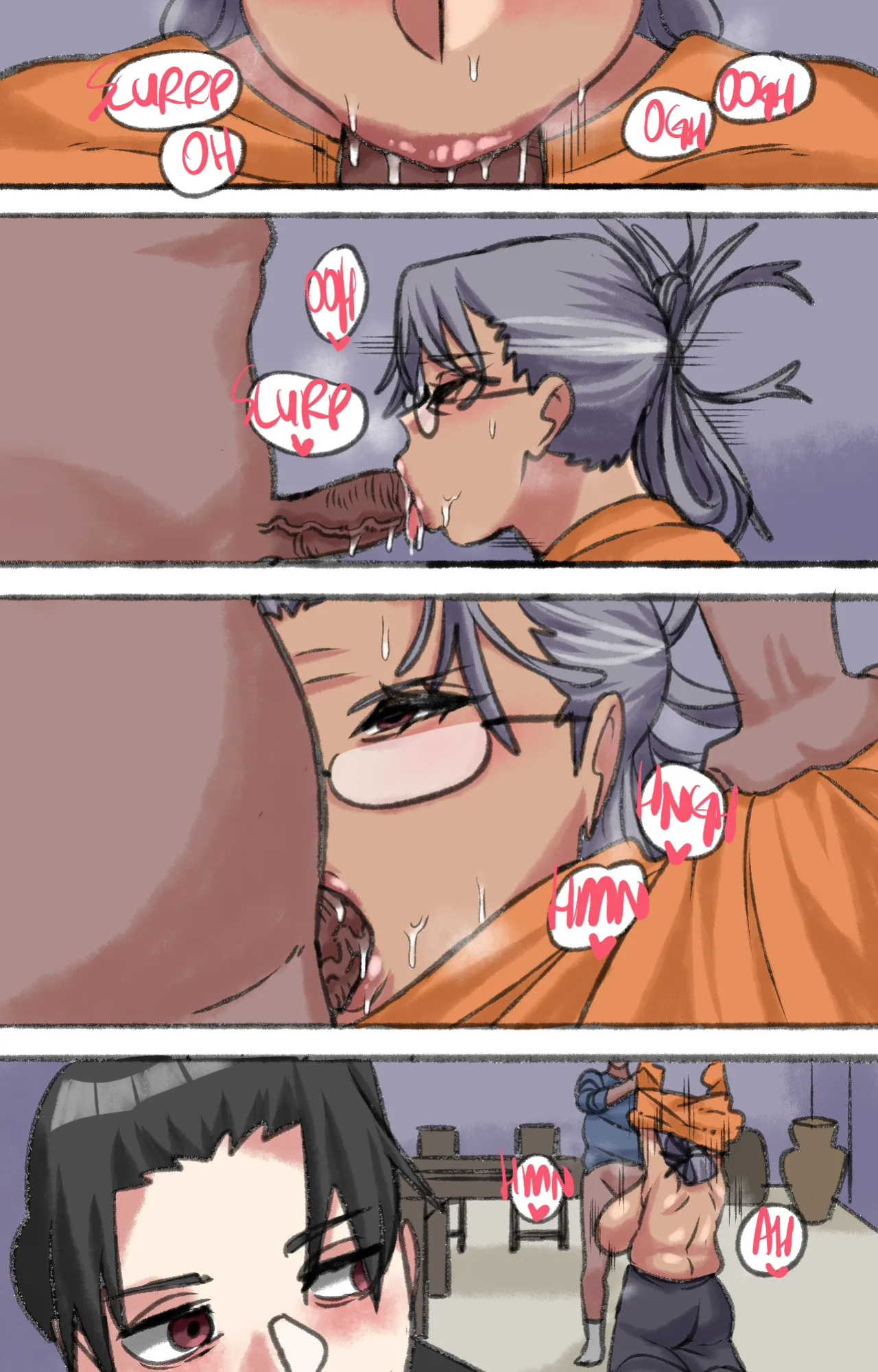 [Neko Plus] Present for my sweet grandma (ENG)