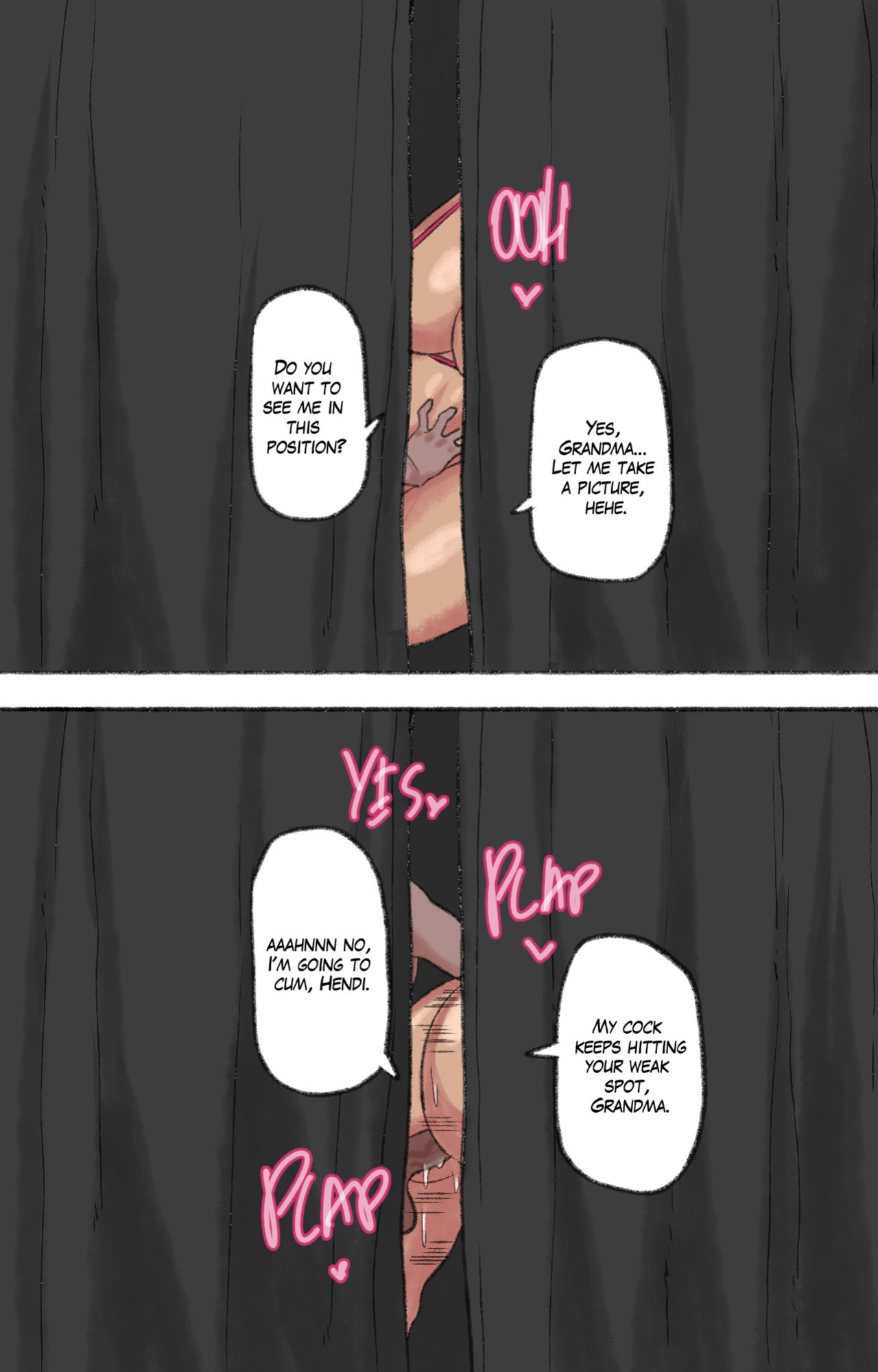 [Neko Plus] Present for my sweet grandma (ENG)