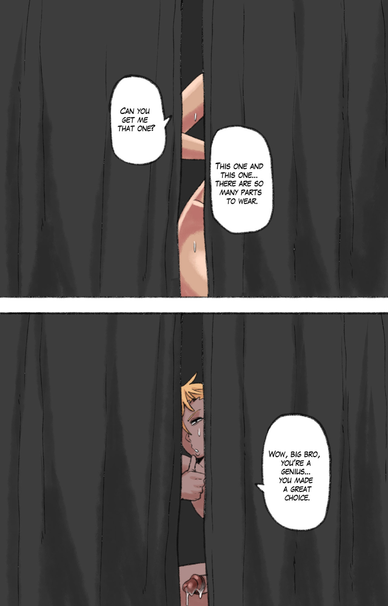 [Neko Plus] Present for my sweet grandma (ENG)