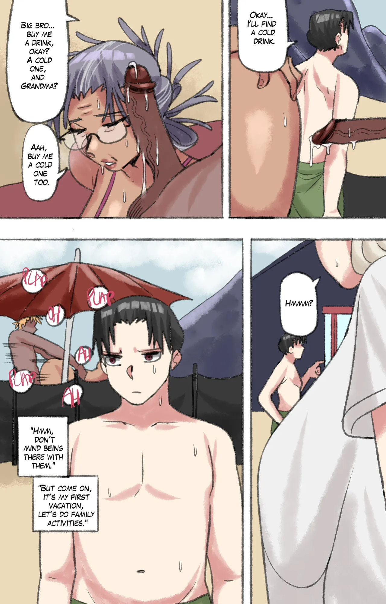 [Neko Plus] Present for my sweet grandma (ENG)