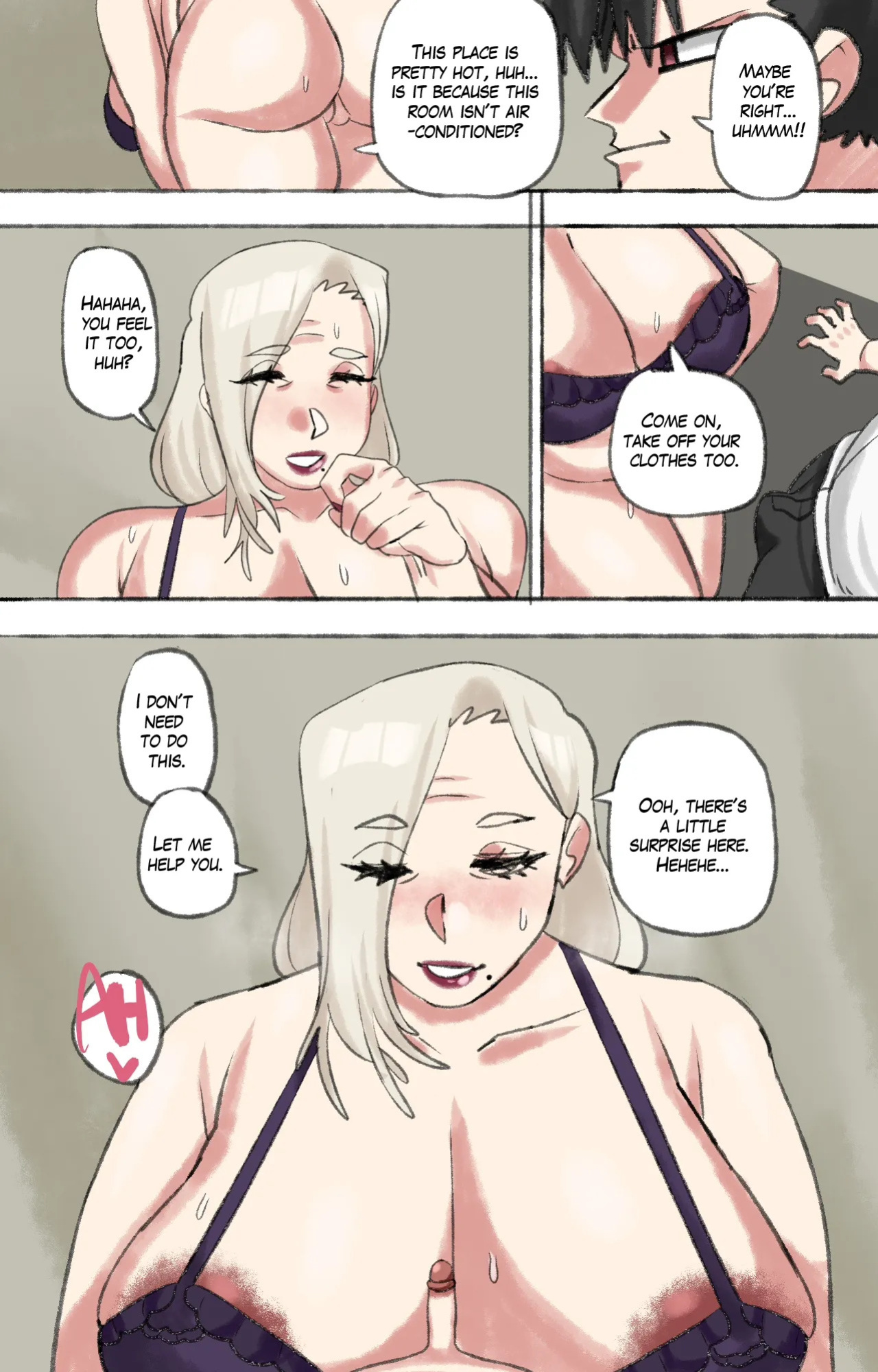 [Neko Plus] Present for my sweet grandma (ENG)