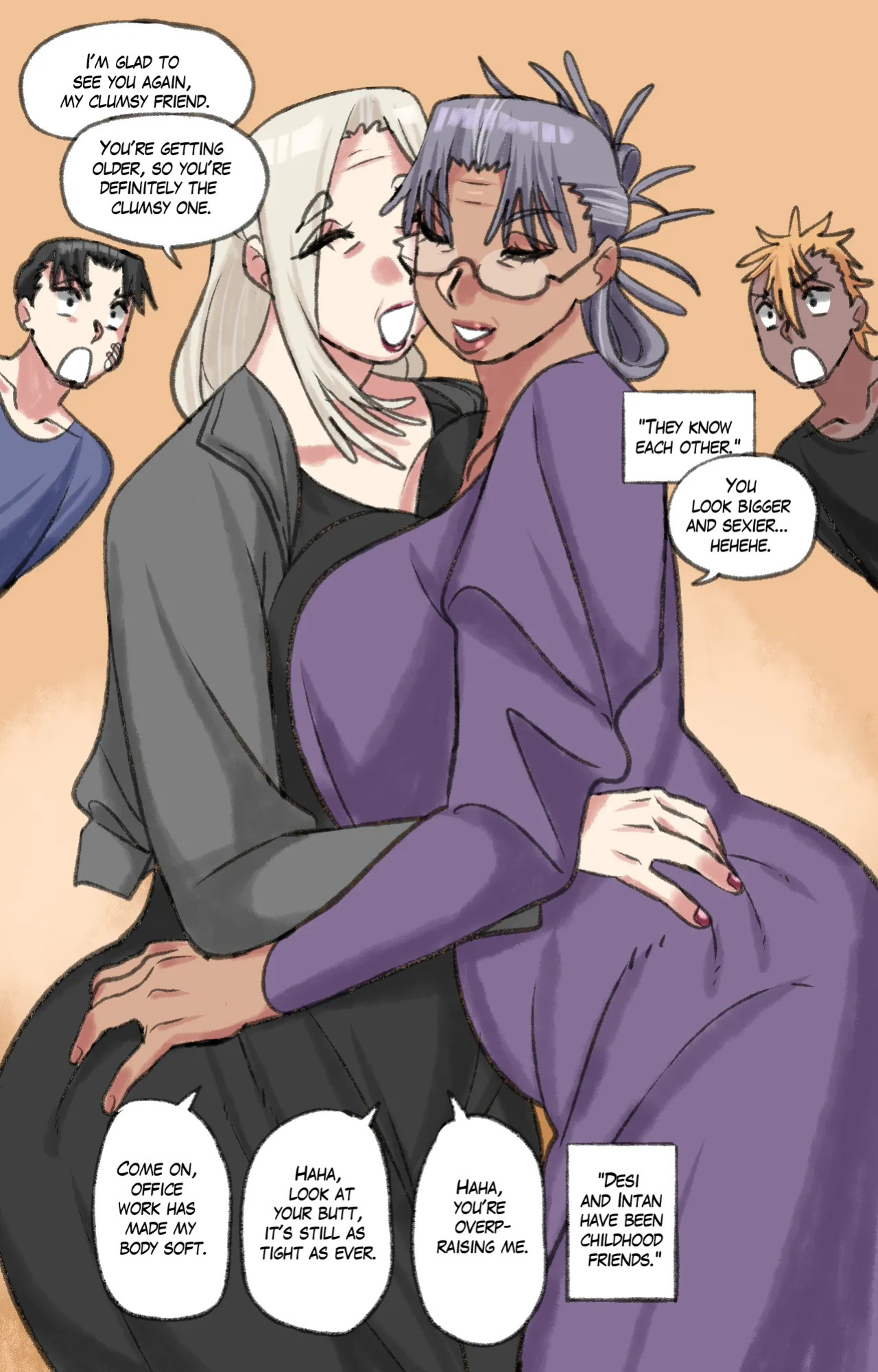 [Neko Plus] Present for my sweet grandma (ENG)