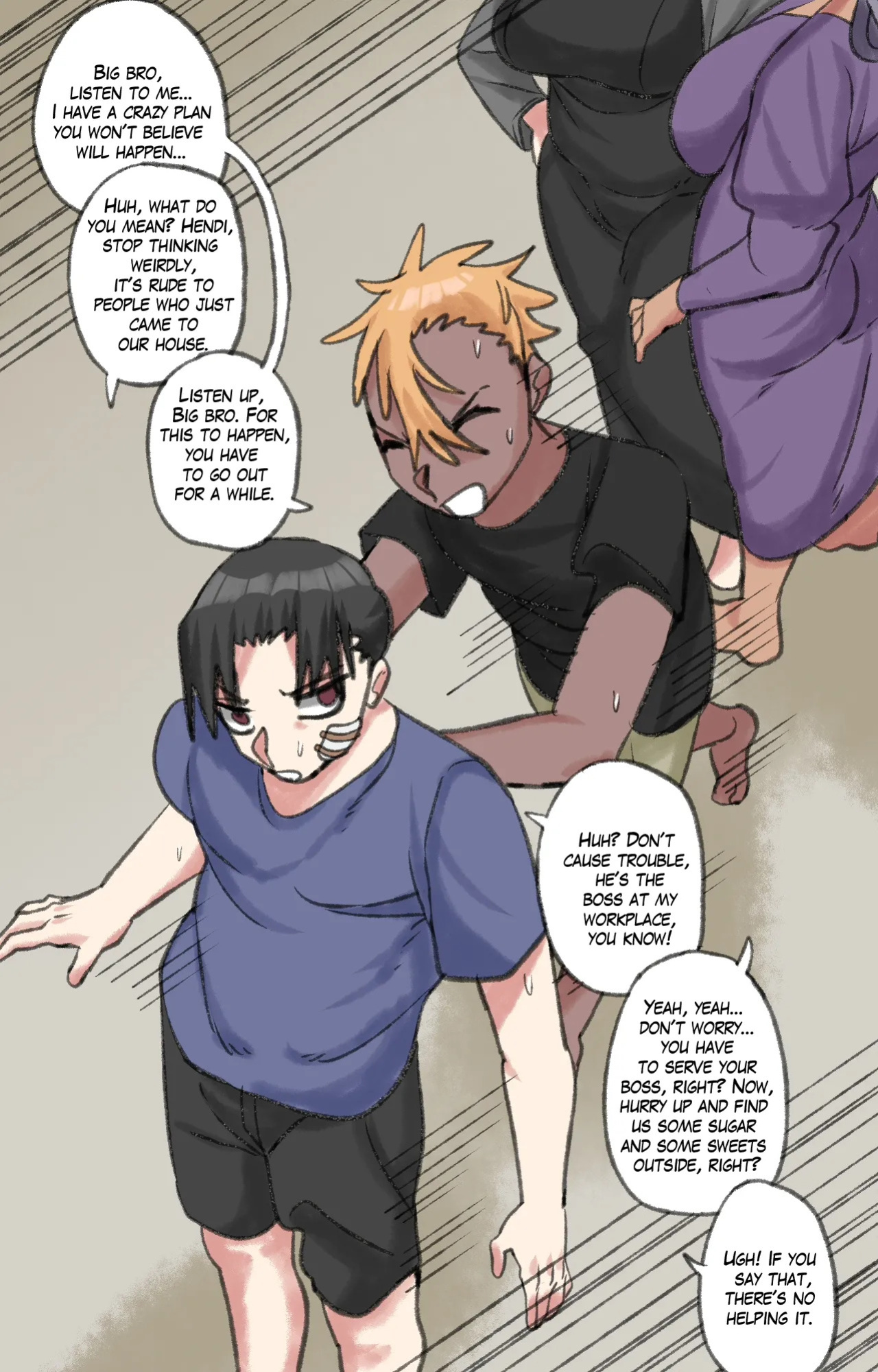 [Neko Plus] Present for my sweet grandma (ENG)